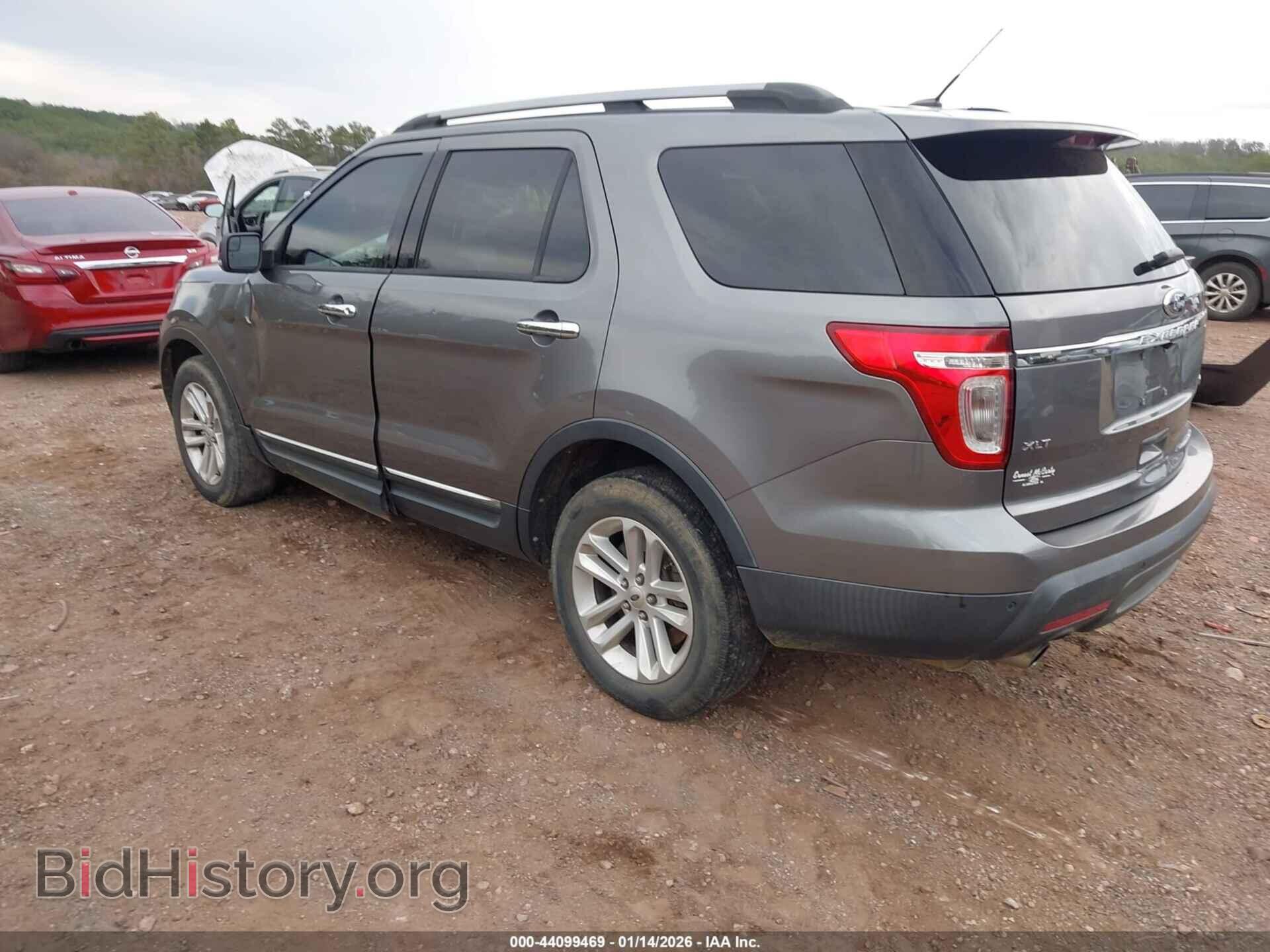 2013 FORD EXPLORER - VIN: 1FM5K7D97DGB96769 - Photo 3