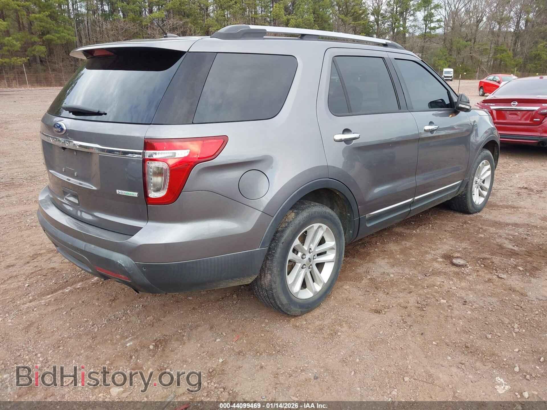 2013 FORD EXPLORER - VIN: 1FM5K7D97DGB96769 - Photo 4