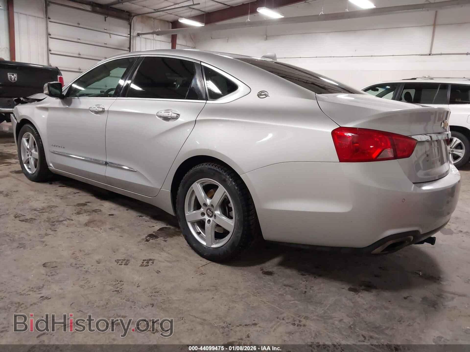 2014 CHEVROLET IMPALA - VIN: 1G1155S37EU153316 - Фото 3