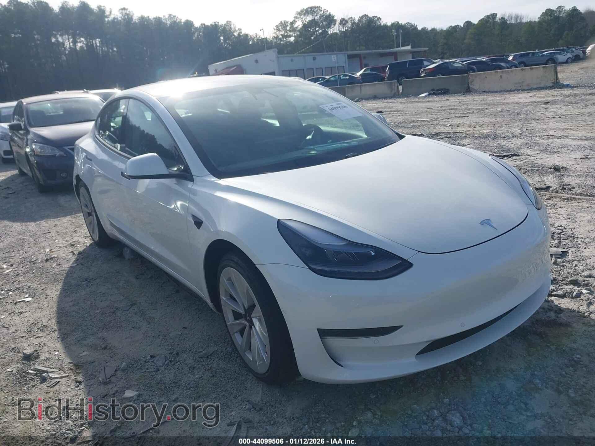 Photo 5YJ3E1EA4MF029322 - TESLA MODEL 3 2021