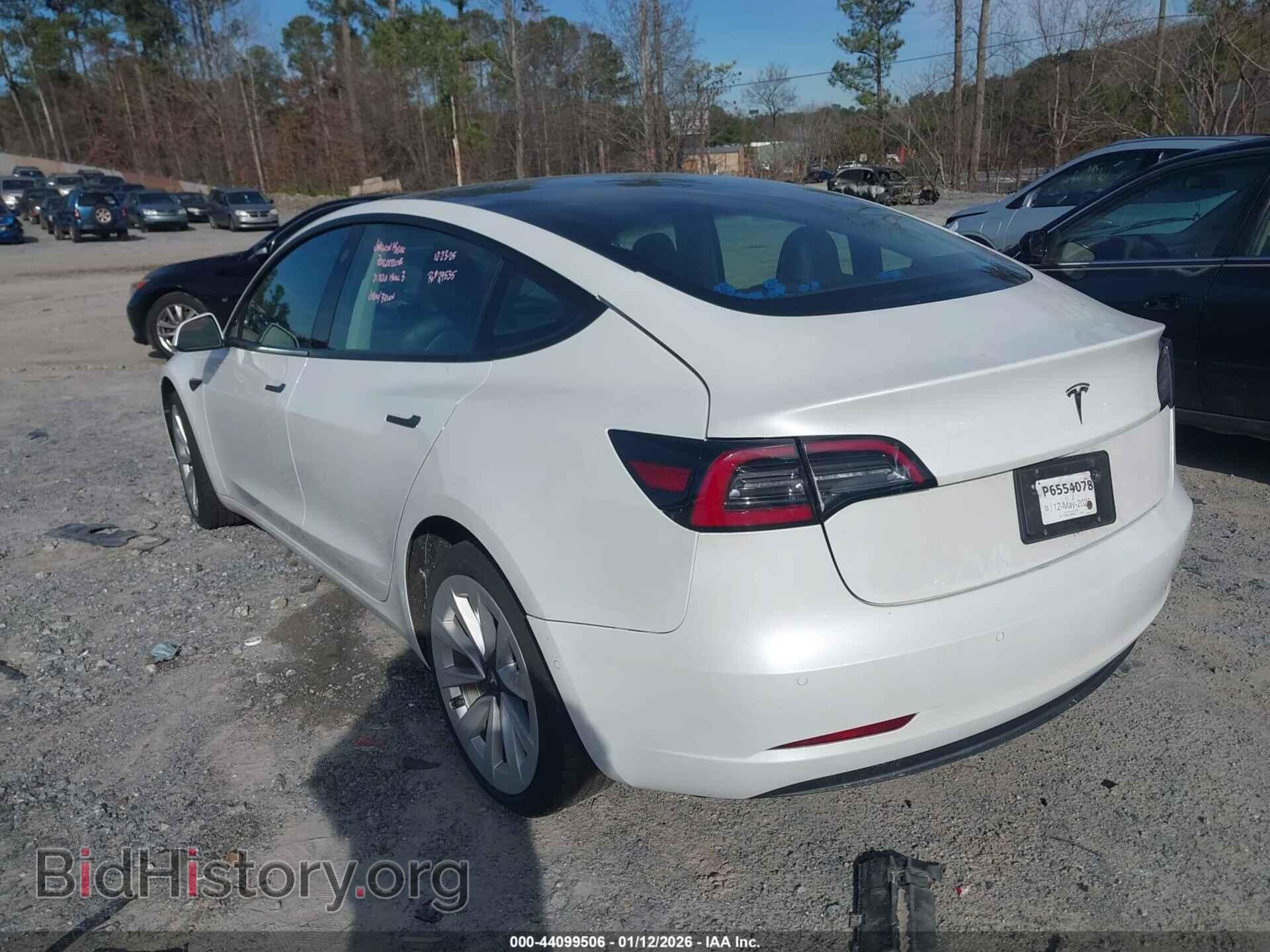 2021 TESLA MODEL 3 - VIN: 5YJ3E1EA4MF029322 - Фото 3