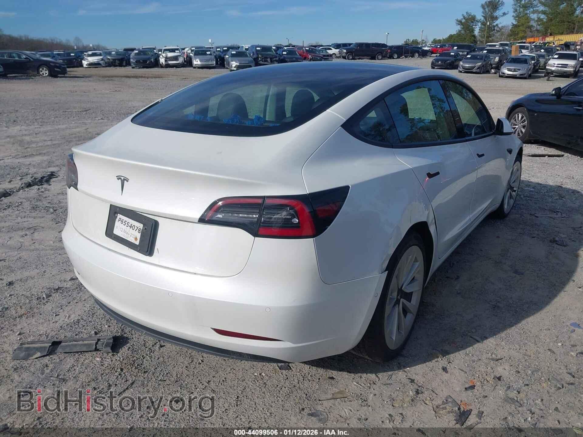 2021 TESLA MODEL 3 - VIN: 5YJ3E1EA4MF029322 - Фото 4