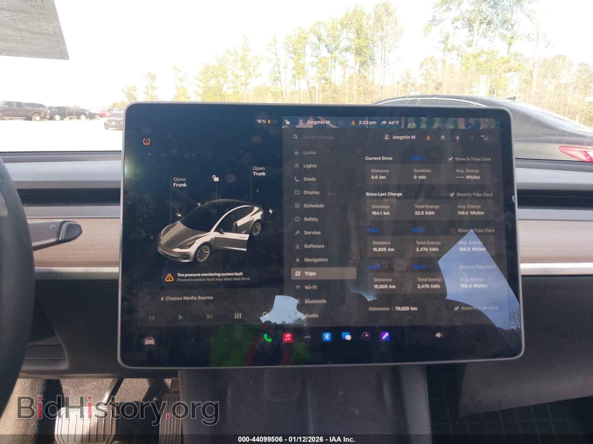 2021 TESLA MODEL 3 - VIN: 5YJ3E1EA4MF029322 - Фото 7