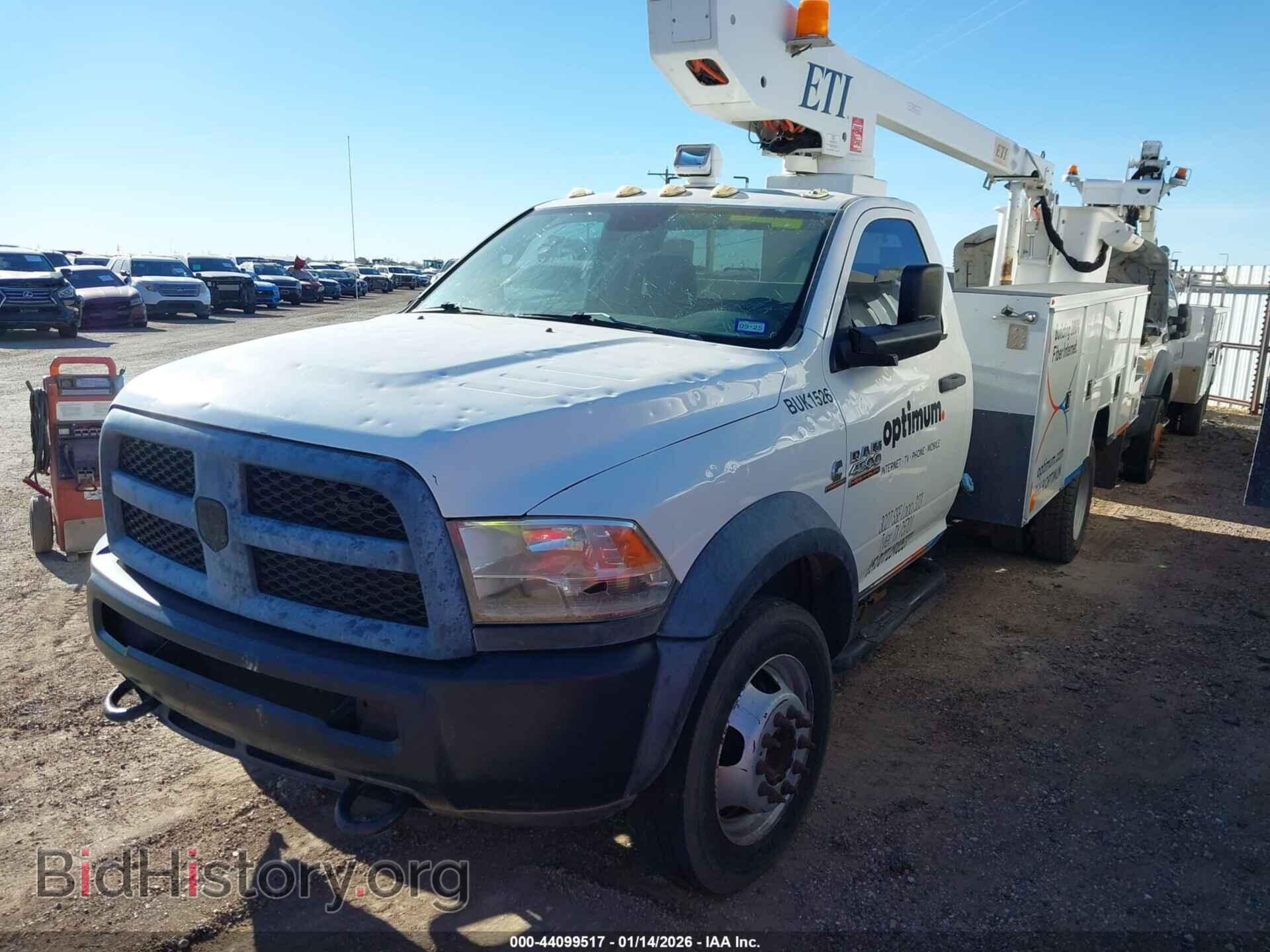 2013 RAM 4500 CHASSIS - VIN: 3C7WRKBL8DG588219 - Фото 2