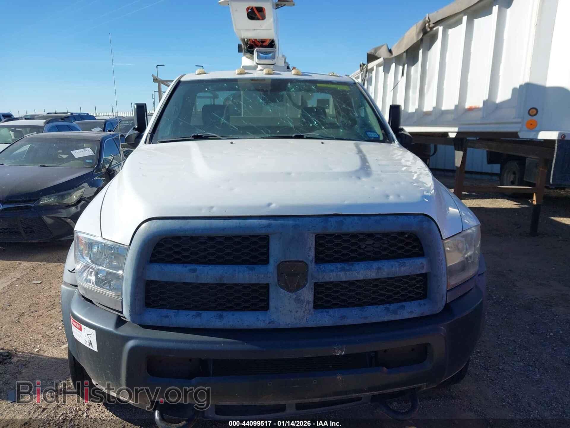 2013 RAM 4500 CHASSIS - VIN: 3C7WRKBL8DG588219 - Фото 12