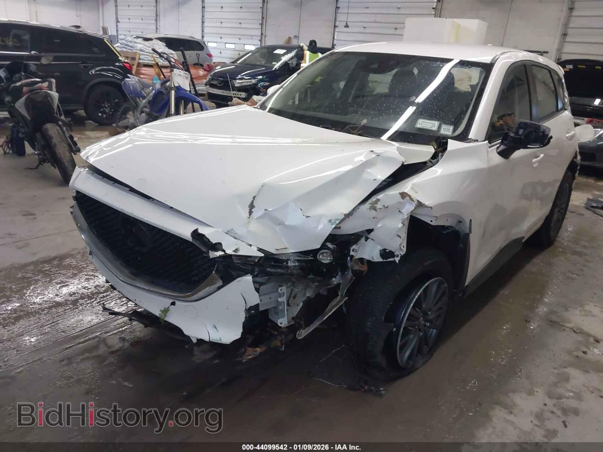 2019 MAZDA CX-5 - VIN: JM3KFBBMXK1629255 - Фото 2