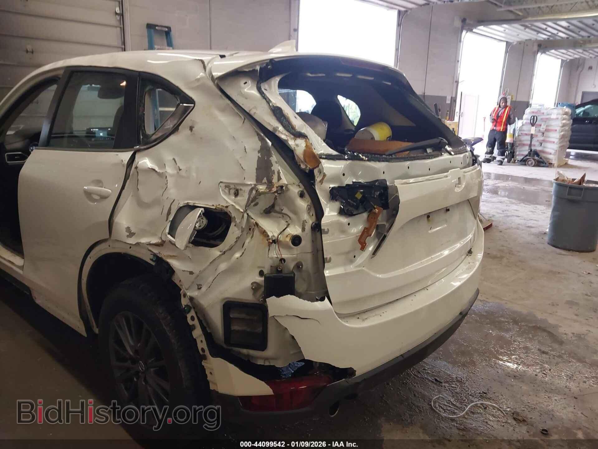 2019 MAZDA CX-5 - VIN: JM3KFBBMXK1629255 - Фото 6
