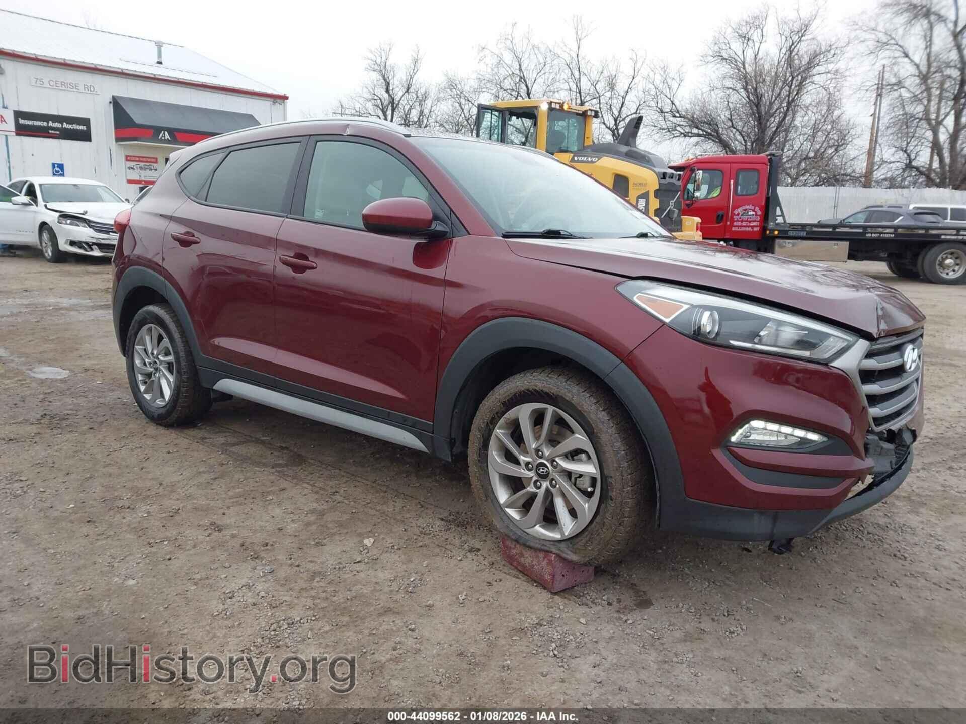 Photo KM8J3CA42JU654342 - HYUNDAI TUCSON 2018