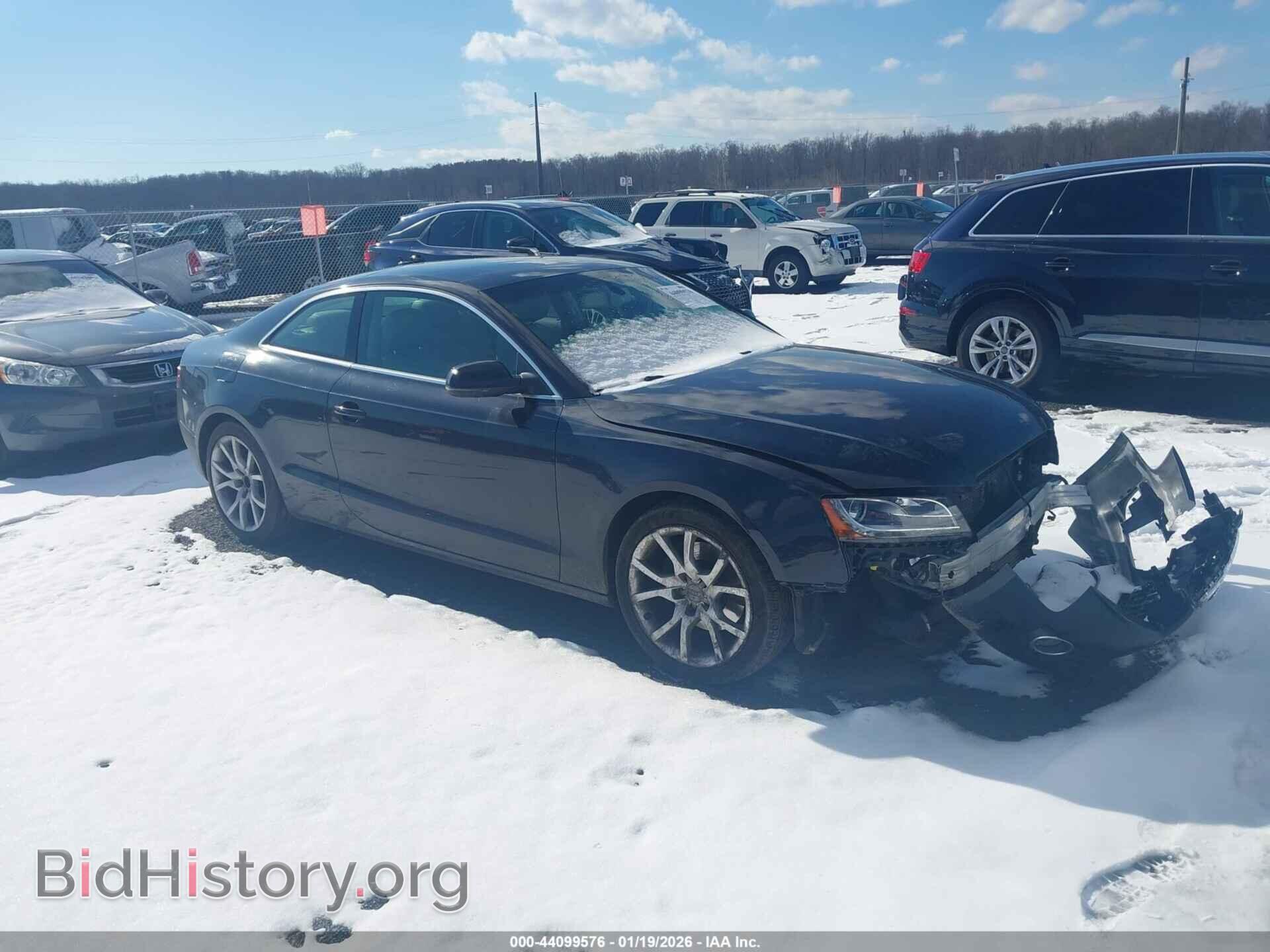 Фотография WAULFAFR1CA003220 - AUDI A5 2012