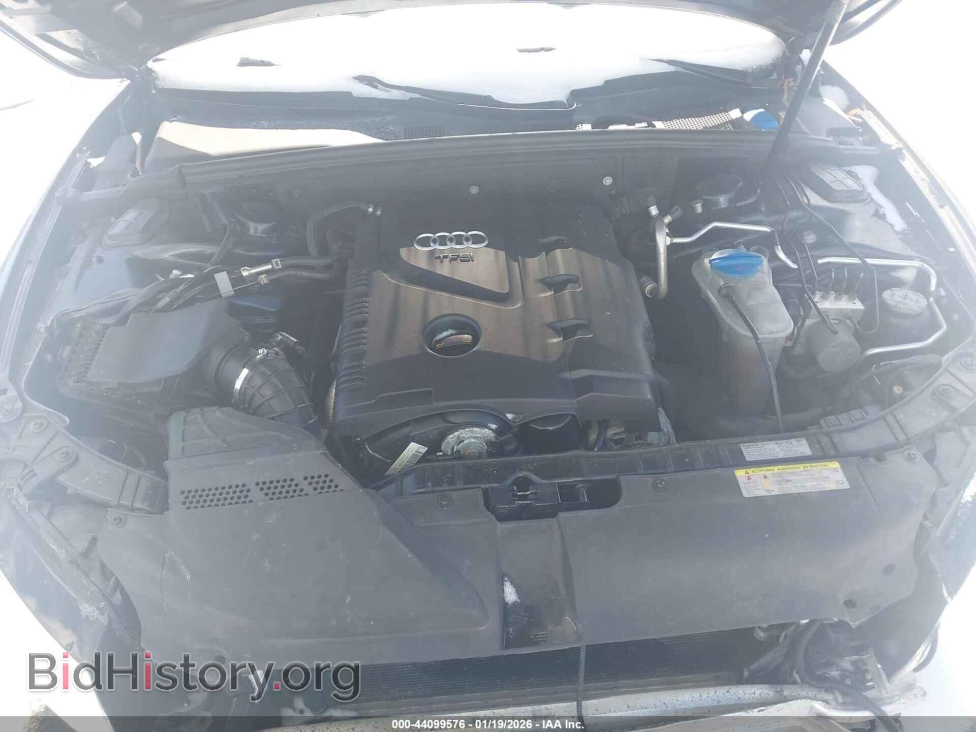 2012 AUDI A5 - VIN: WAULFAFR1CA003220 - Фото 10
