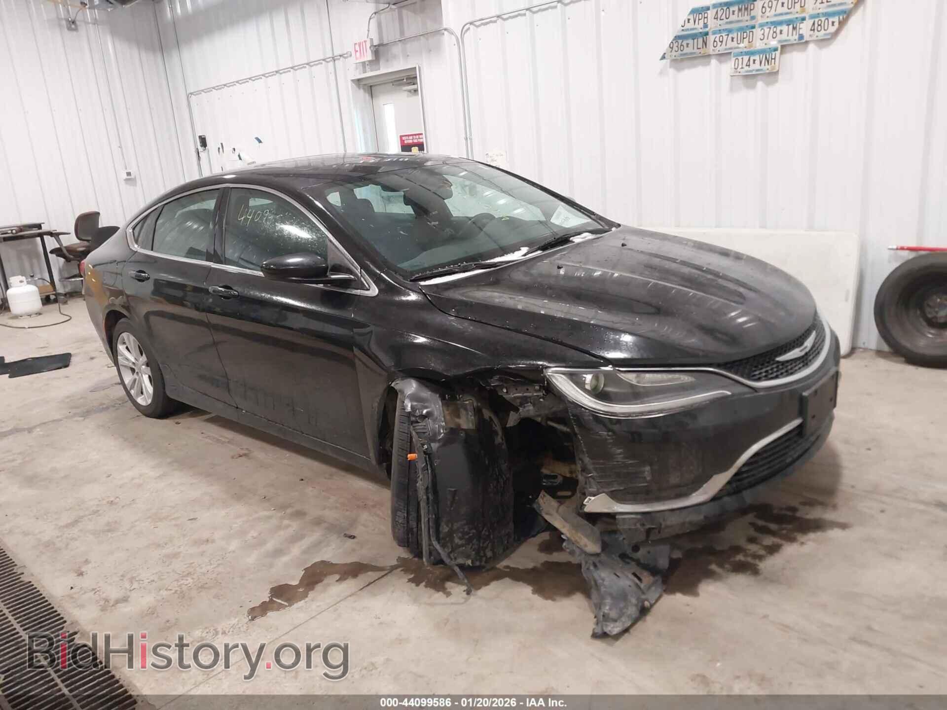 Photo 1C3CCCAB2GN181190 - CHRYSLER 200 2016