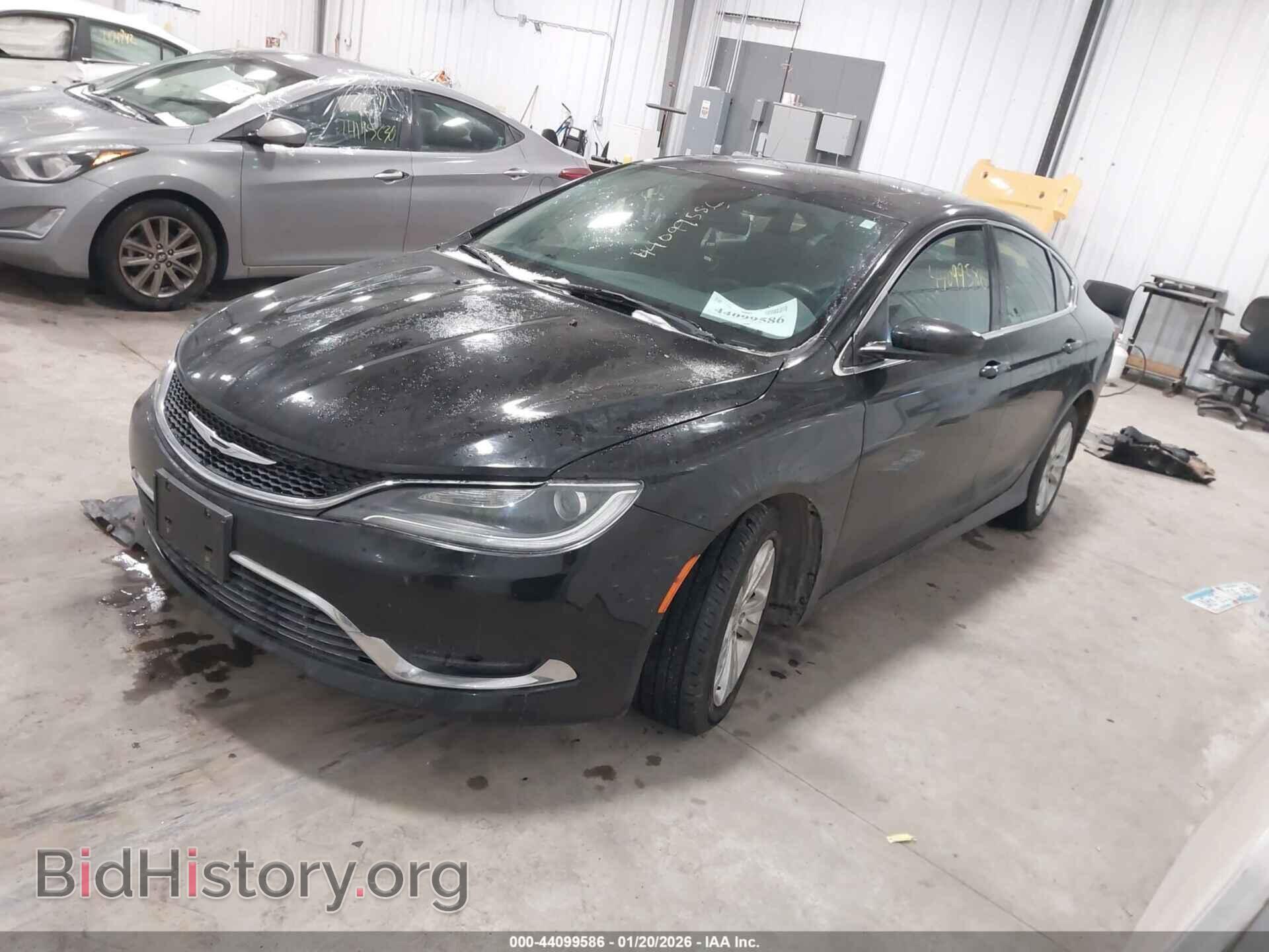 2016 CHRYSLER 200 - VIN: 1C3CCCAB2GN181190 - Фото 2