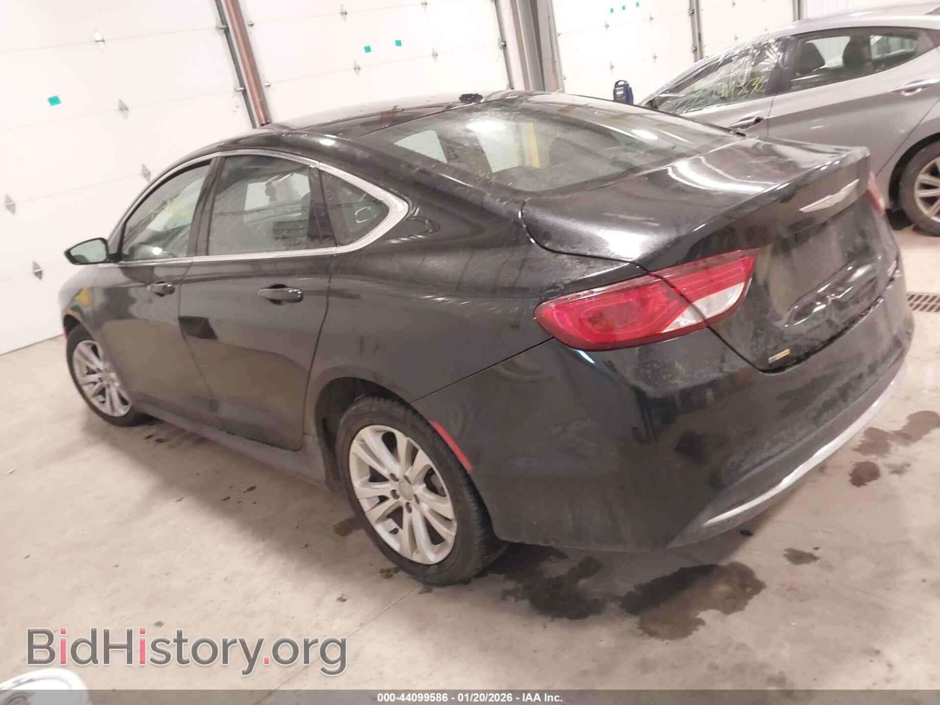 2016 CHRYSLER 200 - VIN: 1C3CCCAB2GN181190 - Фото 3