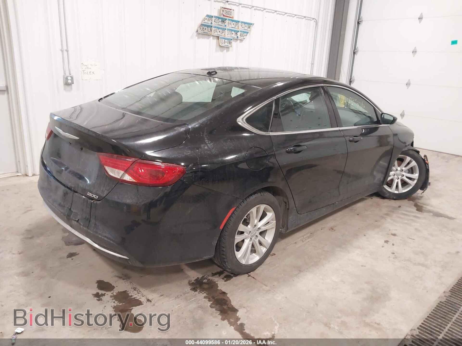 2016 CHRYSLER 200 - VIN: 1C3CCCAB2GN181190 - Фото 4