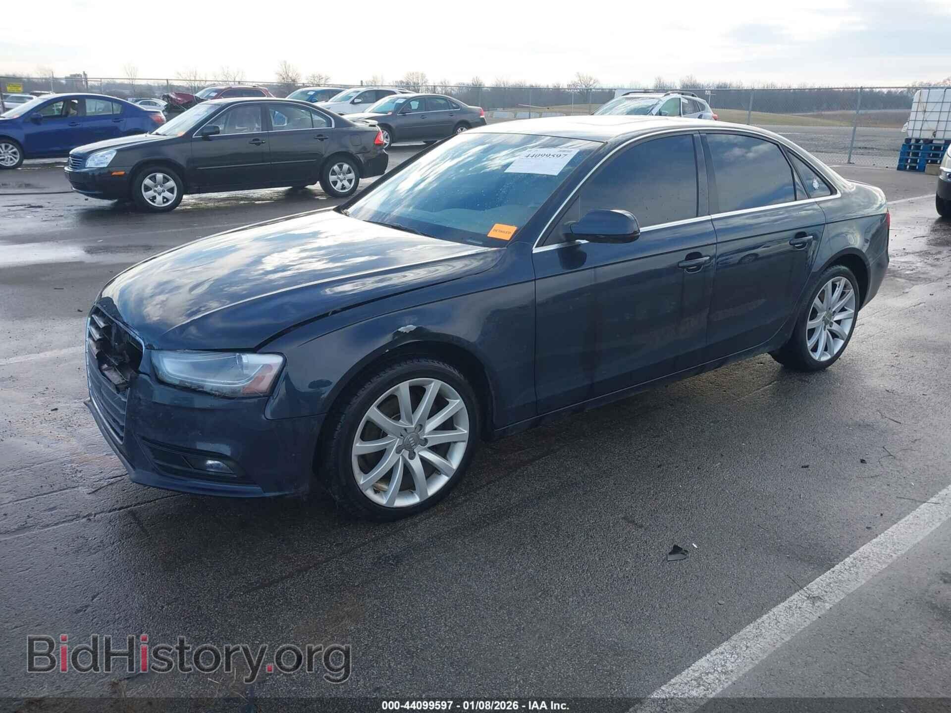 2013 AUDI A4 - VIN: WAUFFAFL2DN034186 - Photo 2