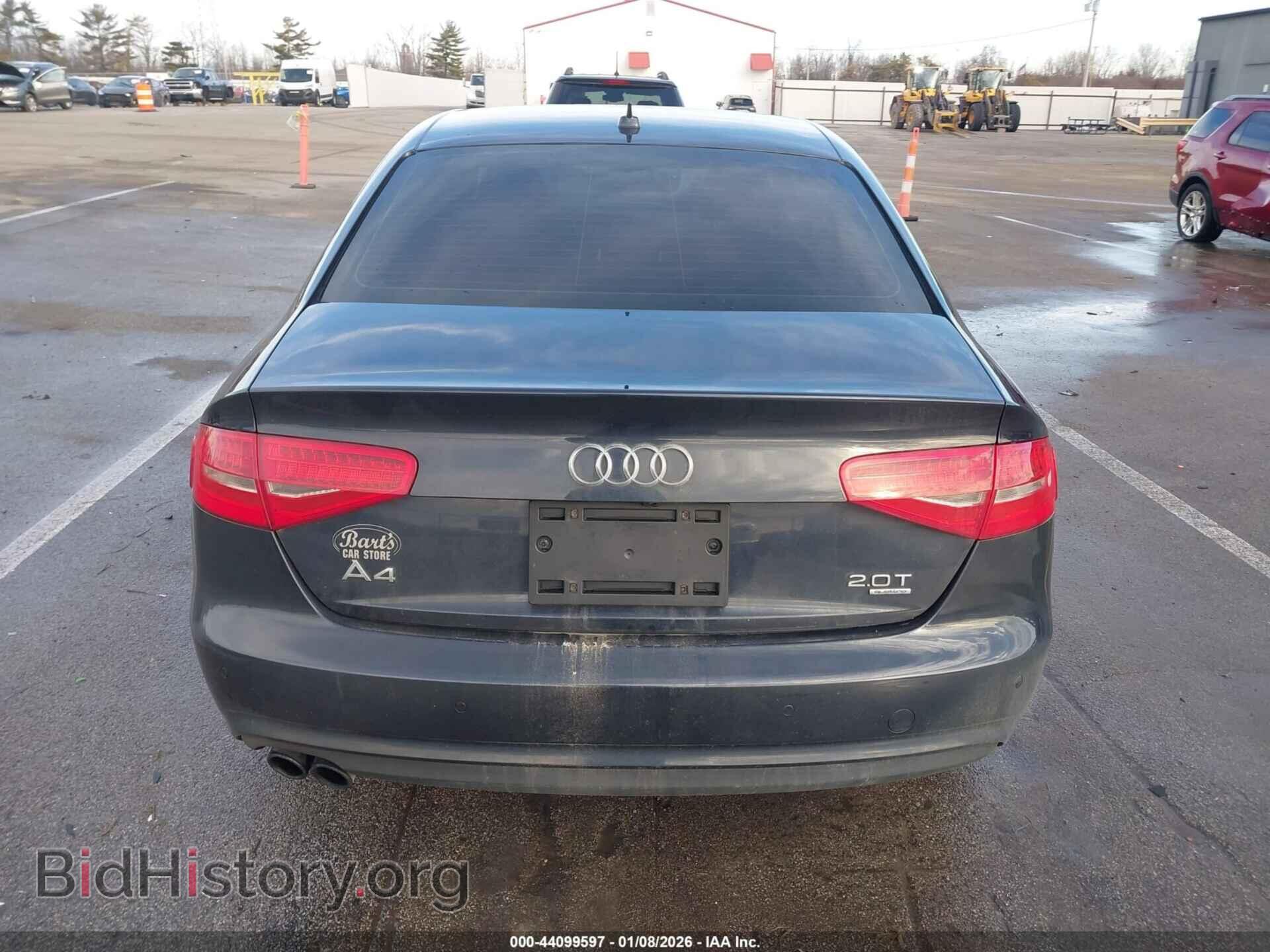 2013 AUDI A4 - VIN: WAUFFAFL2DN034186 - Photo 16