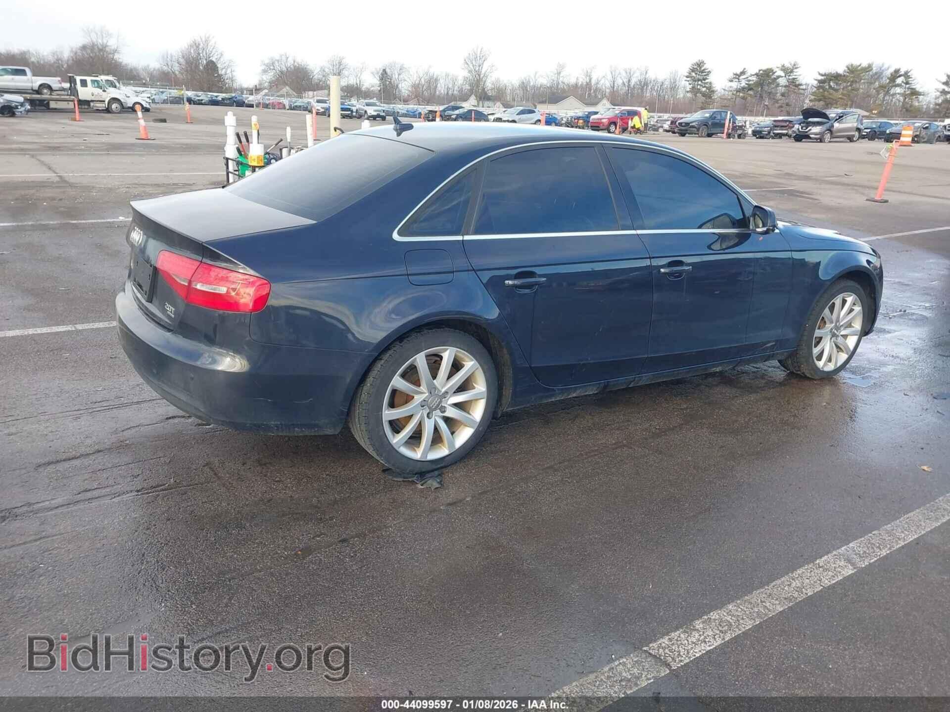 2013 AUDI A4 - VIN: WAUFFAFL2DN034186 - Photo 4
