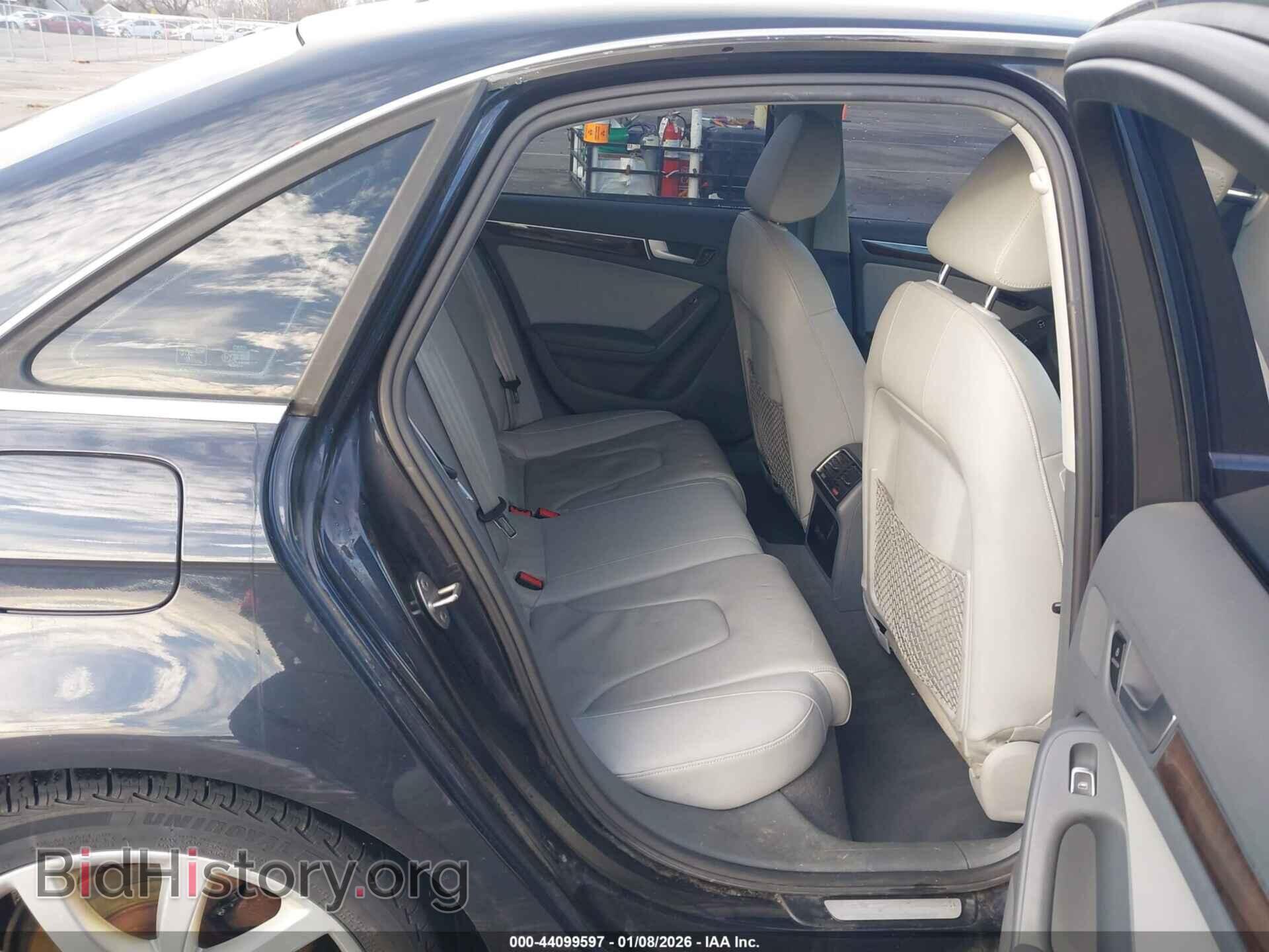 2013 AUDI A4 - VIN: WAUFFAFL2DN034186 - Photo 8