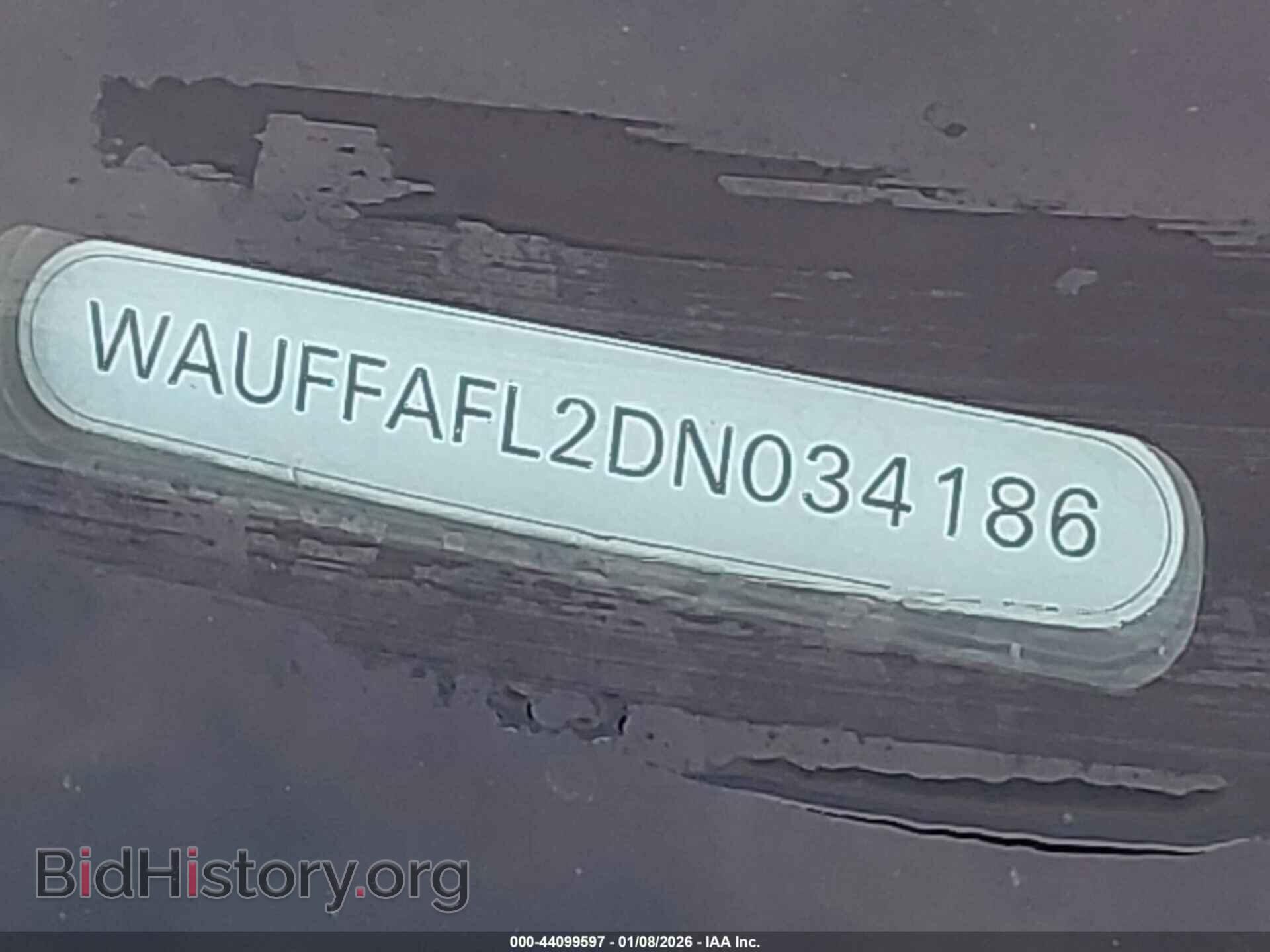 2013 AUDI A4 - VIN: WAUFFAFL2DN034186 - Photo 9