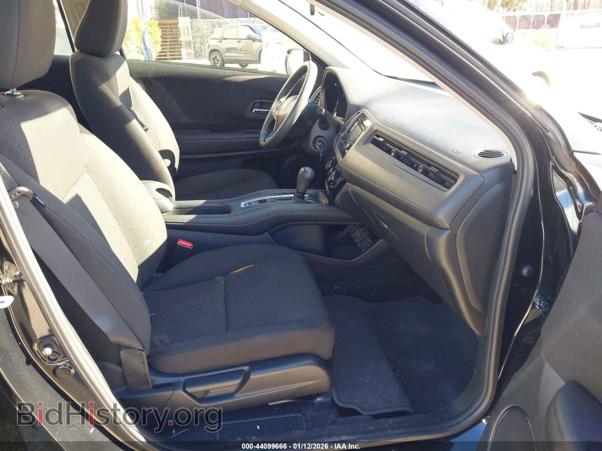 2017 HONDA HR-V - VIN: 3CZRU6H34HM732731 - Фото 5