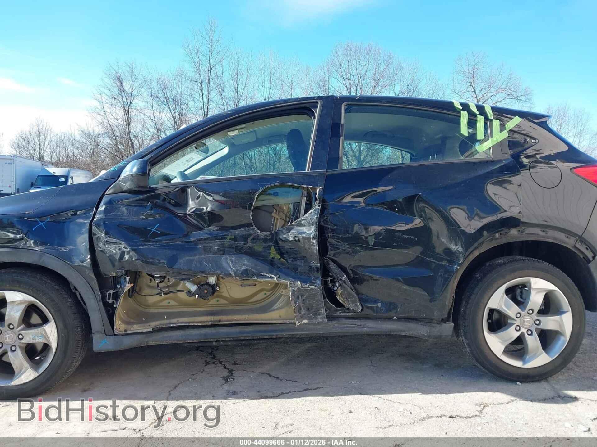 2017 HONDA HR-V - VIN: 3CZRU6H34HM732731 - Фото 6