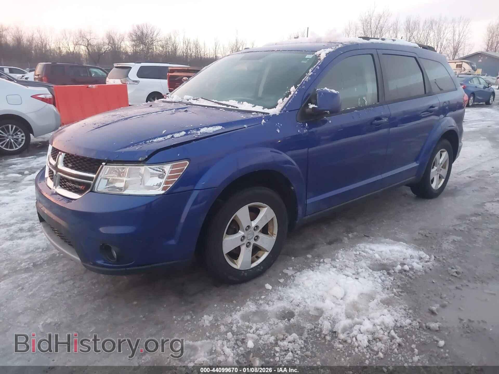 2012 DODGE JOURNEY - VIN: 3C4PDCBG0CT290326 - Фото 2