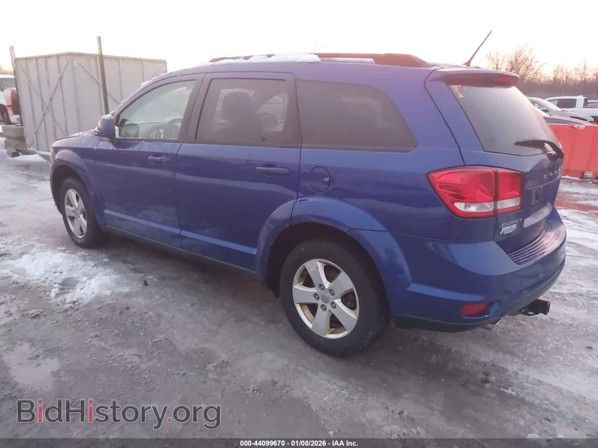 2012 DODGE JOURNEY - VIN: 3C4PDCBG0CT290326 - Фото 3