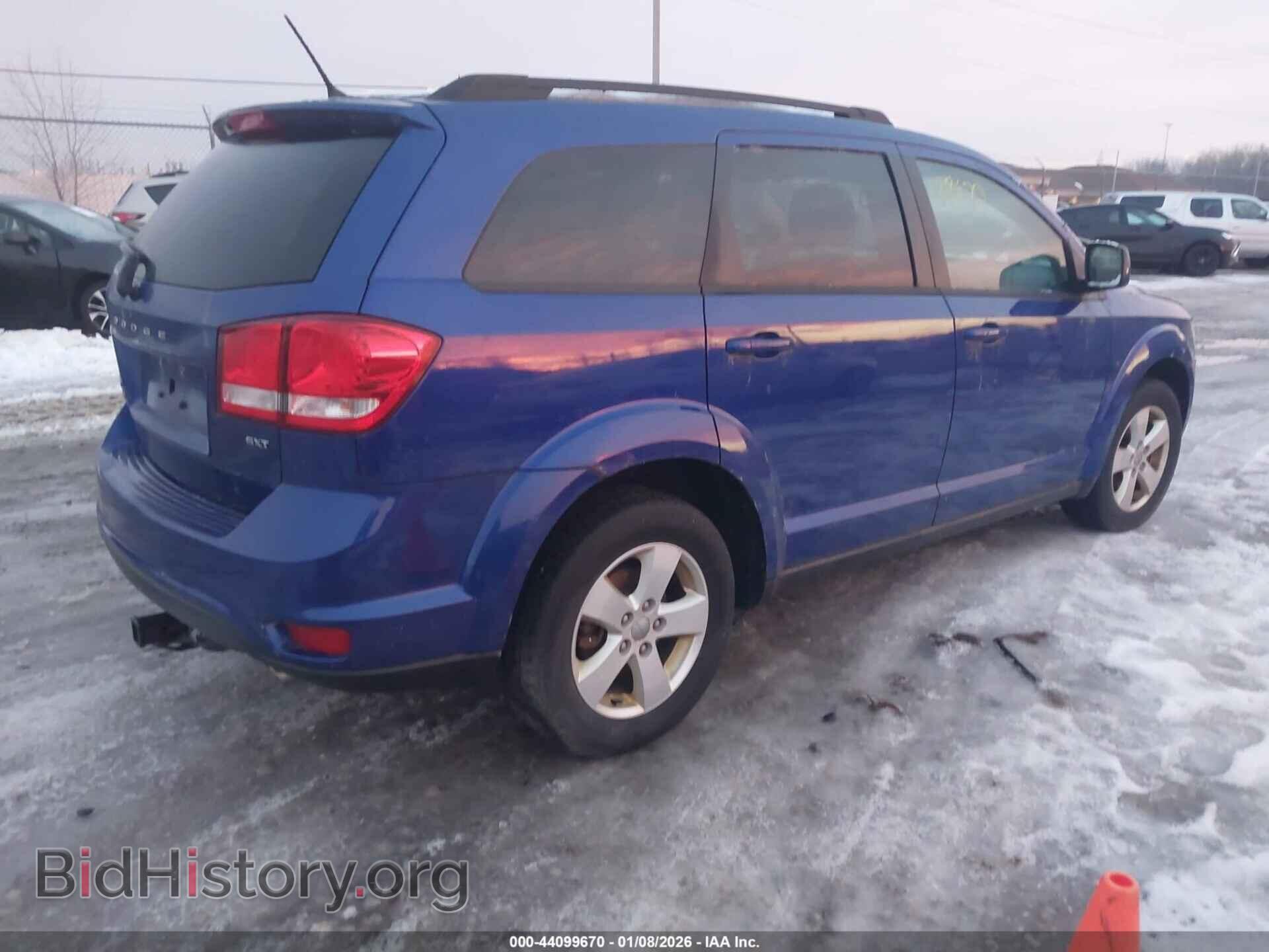 2012 DODGE JOURNEY - VIN: 3C4PDCBG0CT290326 - Фото 4