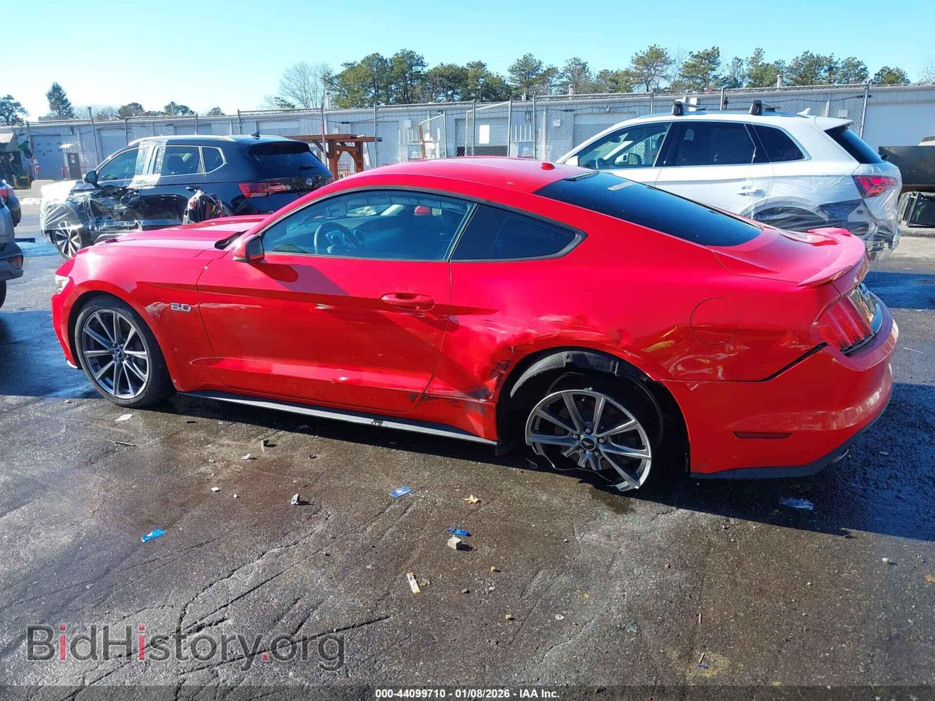 2016 FORD MUSTANG - VIN: 1FA6P8CF8G5294318 - Фото 6