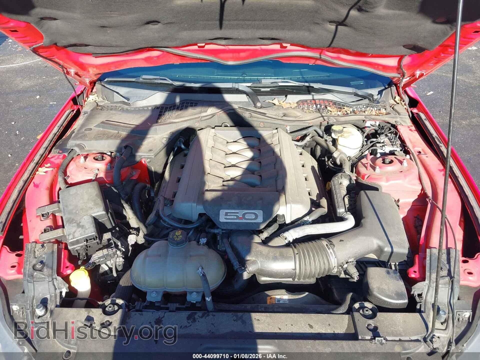 2016 FORD MUSTANG - VIN: 1FA6P8CF8G5294318 - Фото 10