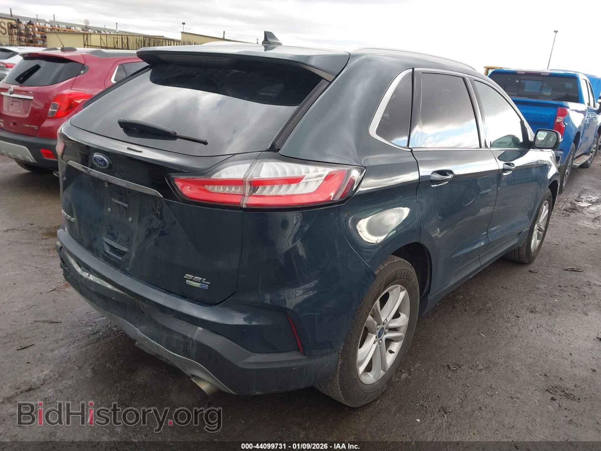 2019 FORD EDGE - VIN: 2FMPK4J97KBC46327 - Фото 4