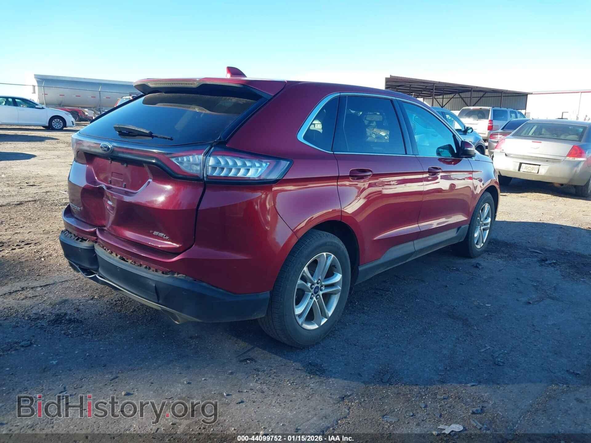 2018 FORD EDGE - VIN: 2FMPK3J80JBC35234 - Фото 4