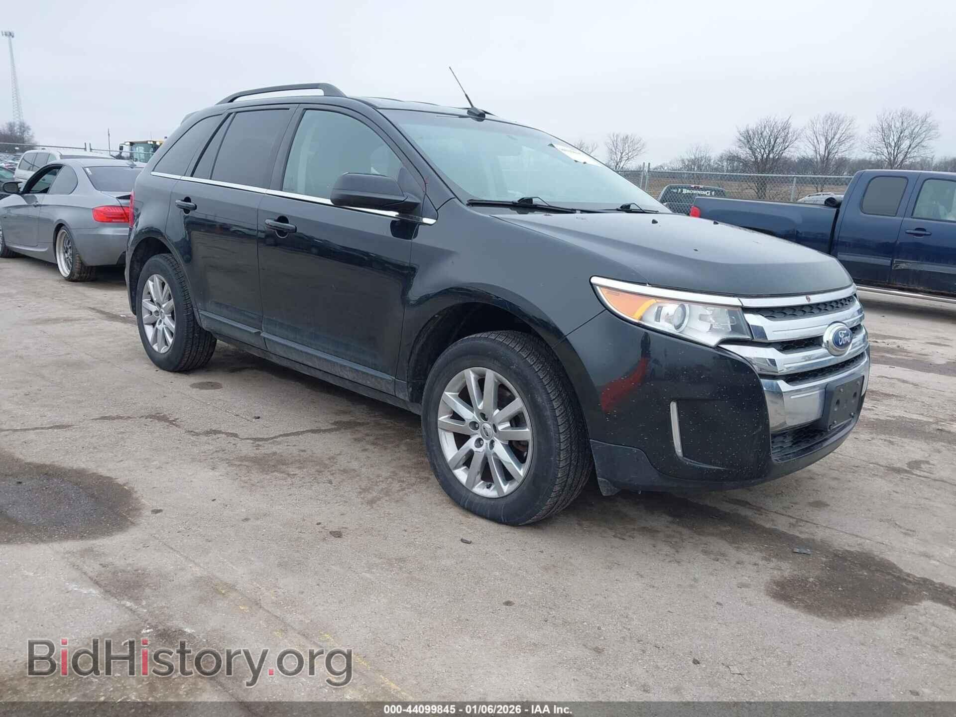 Фотография 2FMDK4KC7EBA27045 - FORD EDGE 2014