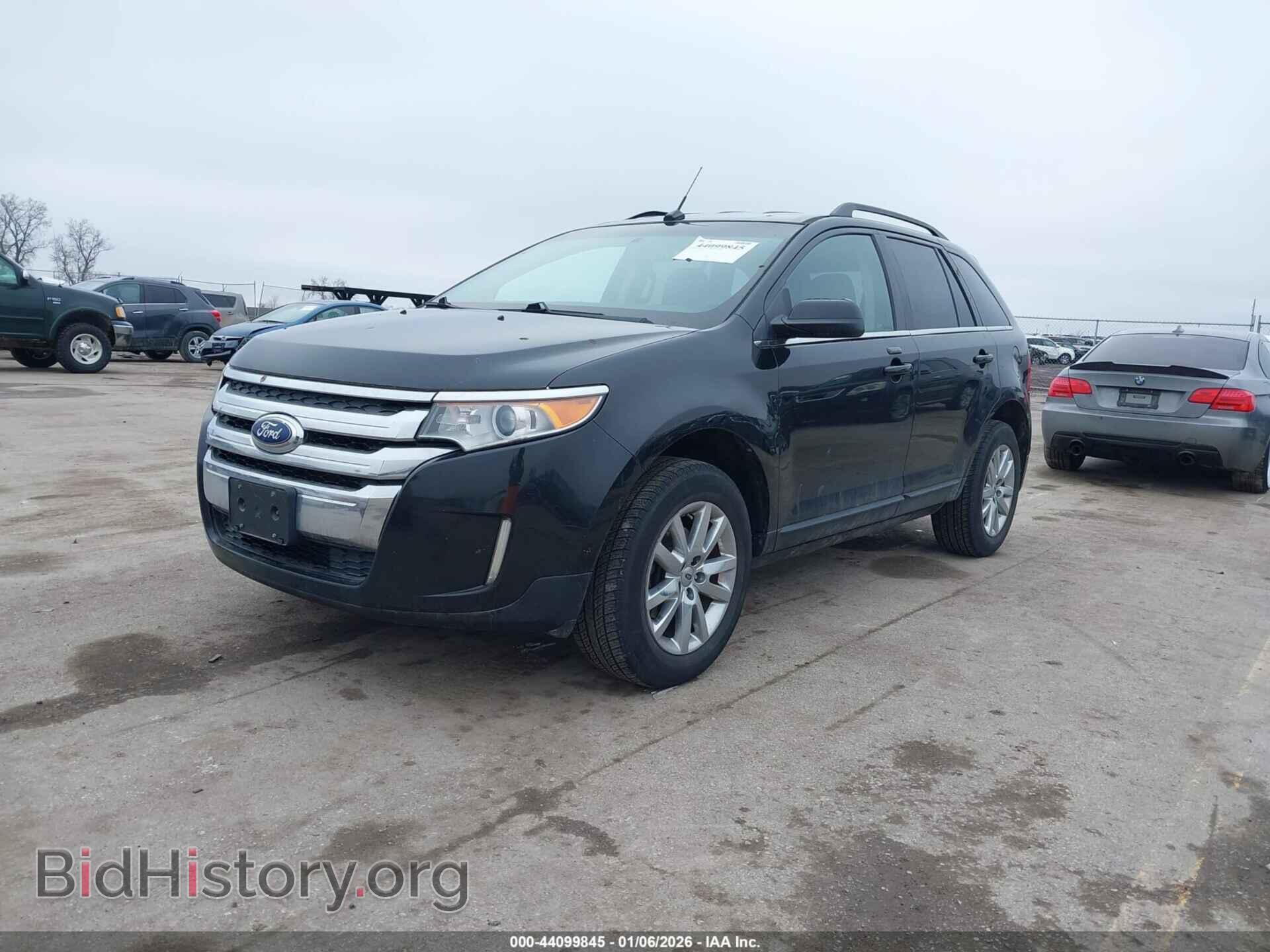 2014 FORD EDGE - VIN: 2FMDK4KC7EBA27045 - Фото 2