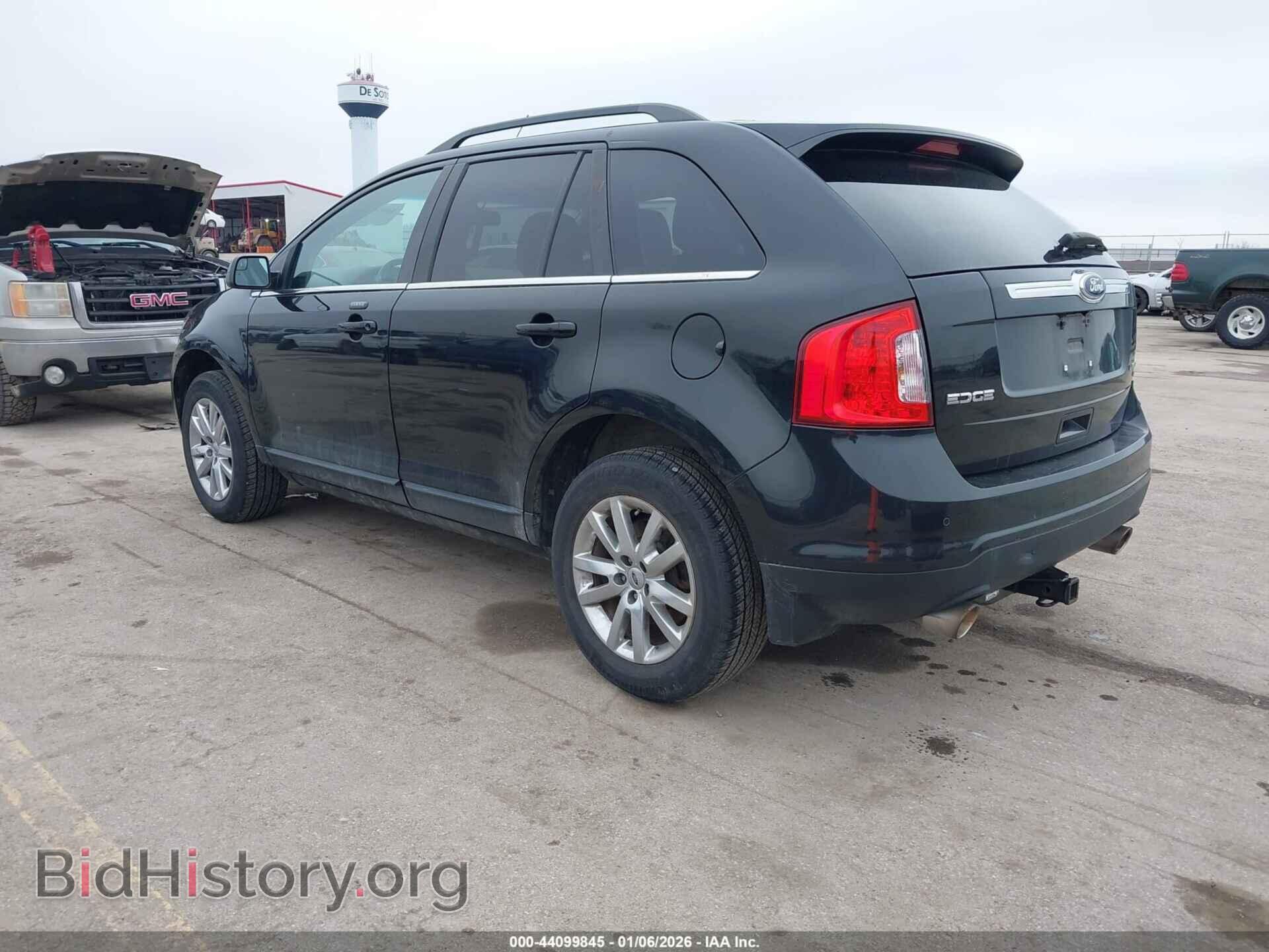 2014 FORD EDGE - VIN: 2FMDK4KC7EBA27045 - Фото 3