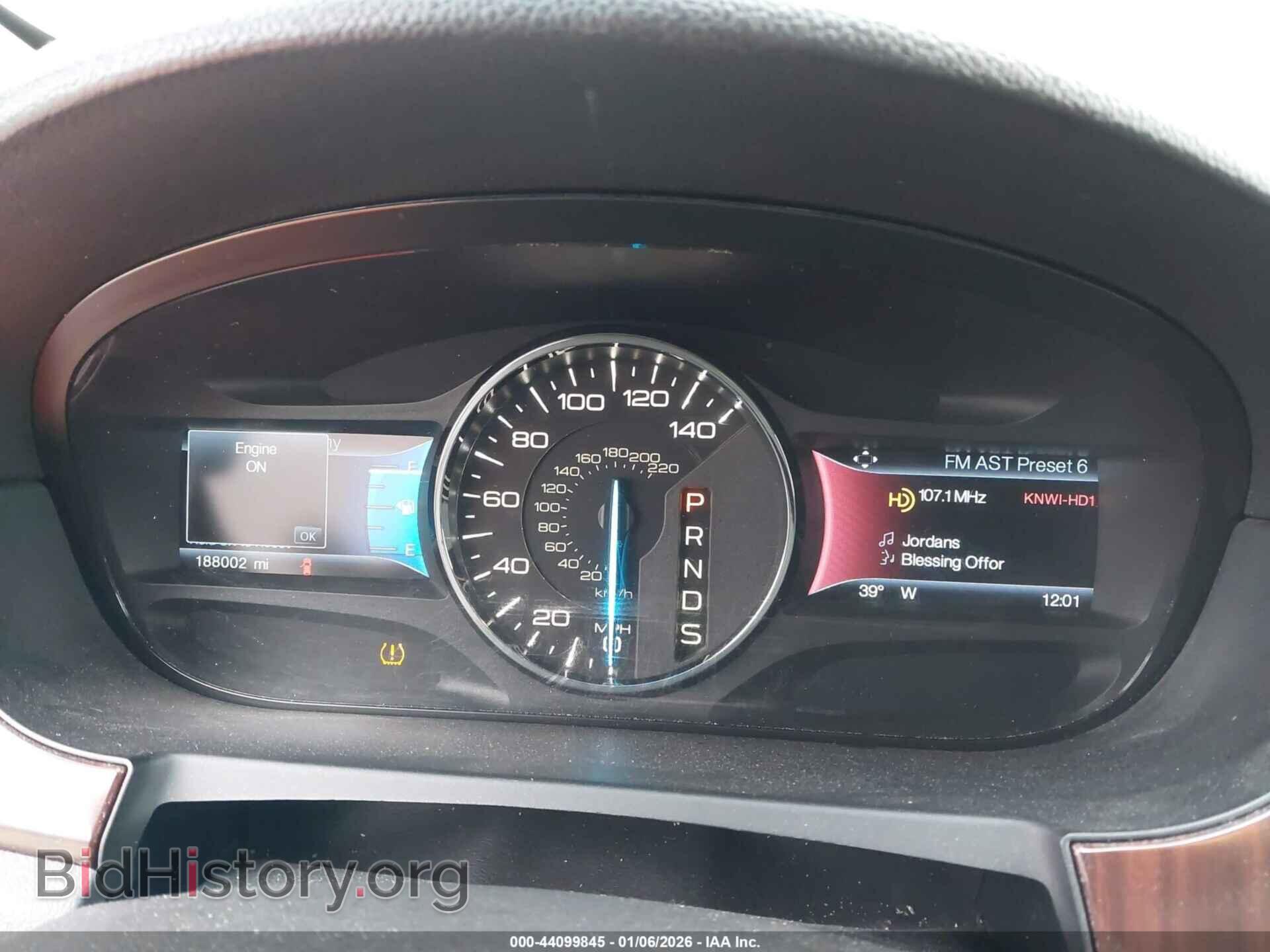 2014 FORD EDGE - VIN: 2FMDK4KC7EBA27045 - Фото 7