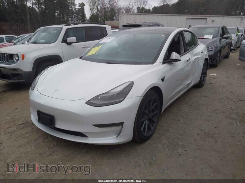 2021 Tesla MODEL 3 (VIN 5YJ3E1EA7MF013678) — фото 2 из 16