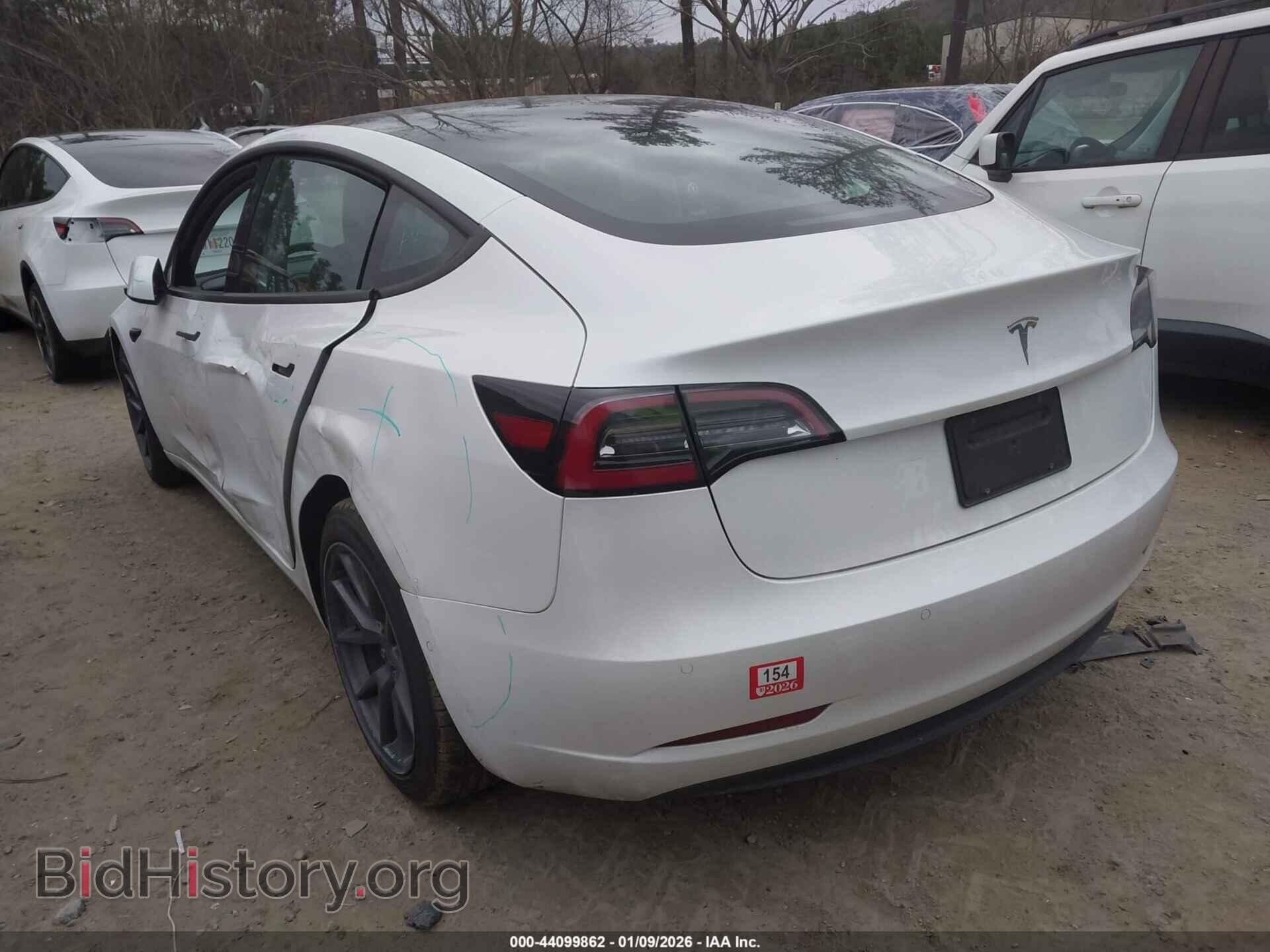 2021 TESLA MODEL 3 - VIN: 5YJ3E1EA7MF013678 - Фото 3