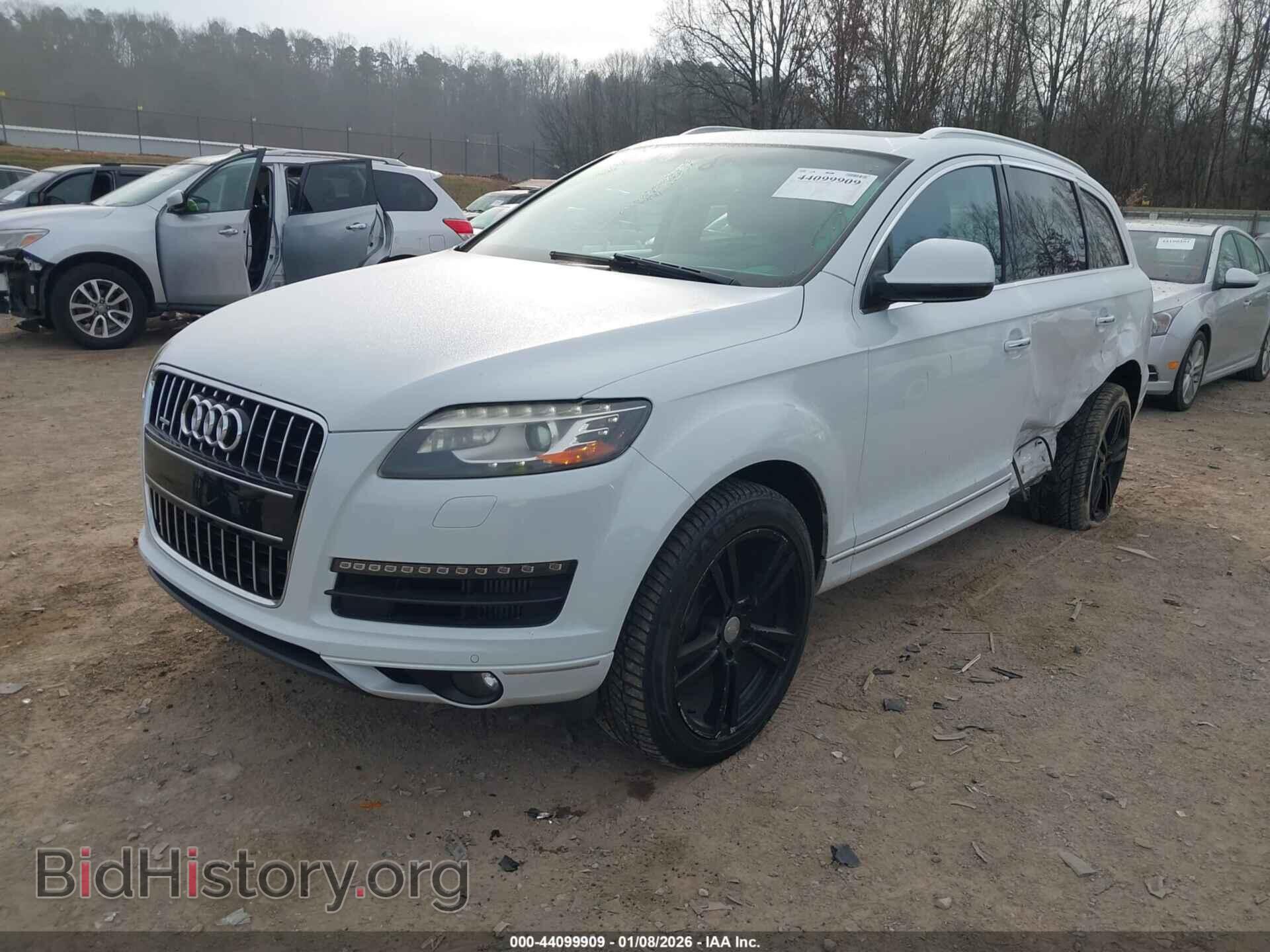 2012 AUDI Q7 - VIN: WA1LMAFE0CD005409 - Фото 2