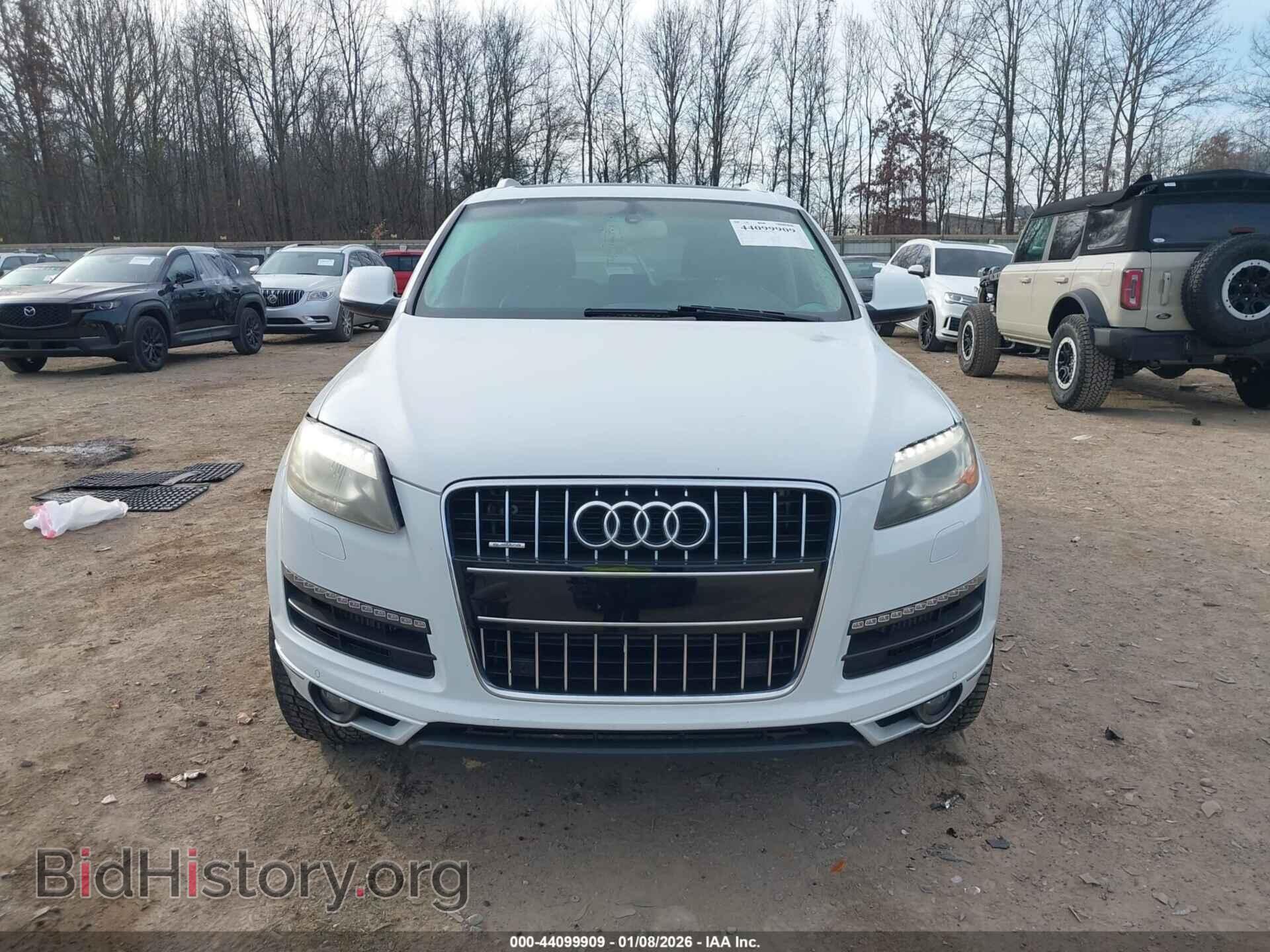 2012 AUDI Q7 - VIN: WA1LMAFE0CD005409 - Фото 12