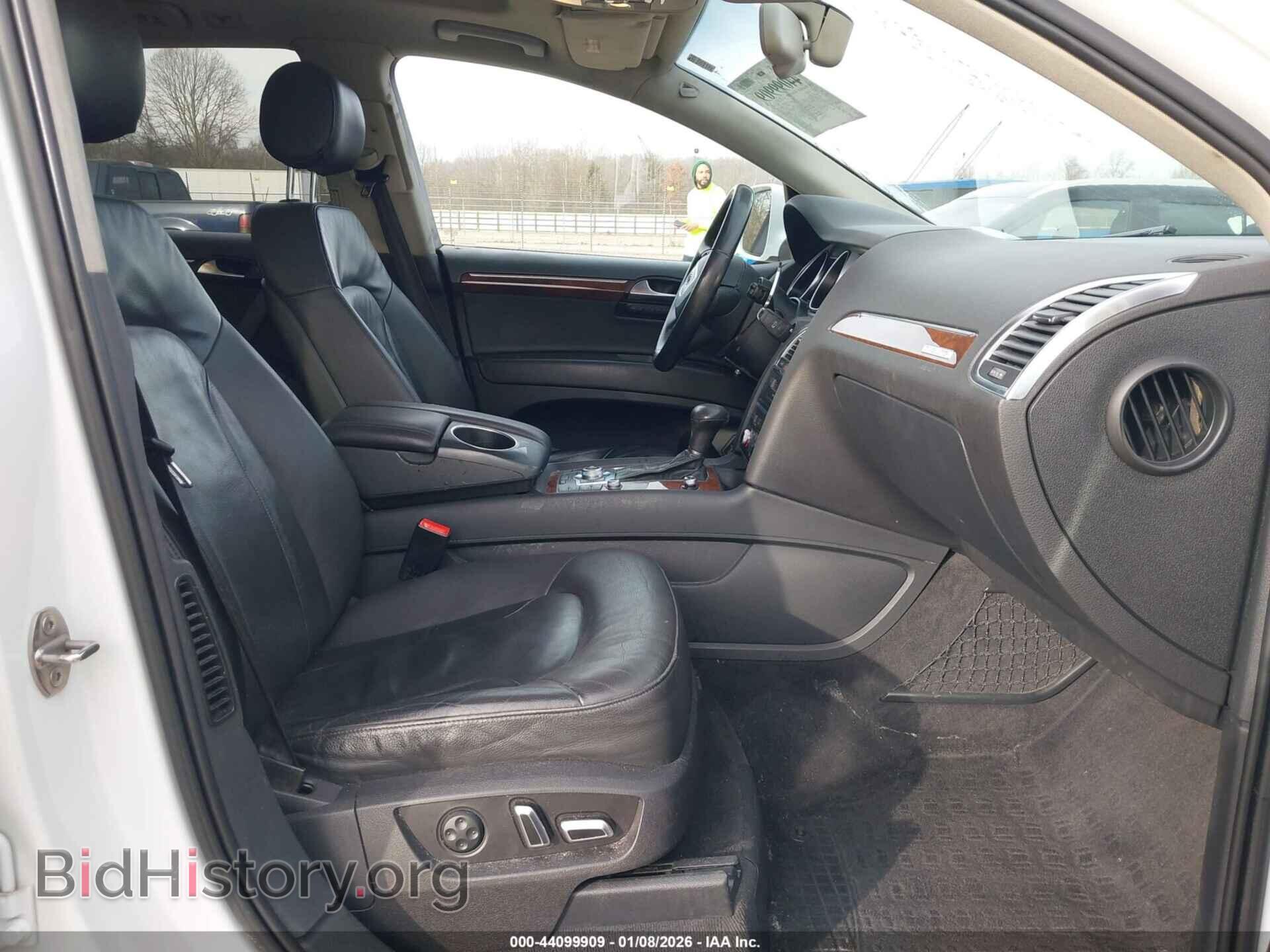 2012 AUDI Q7 - VIN: WA1LMAFE0CD005409 - Фото 5