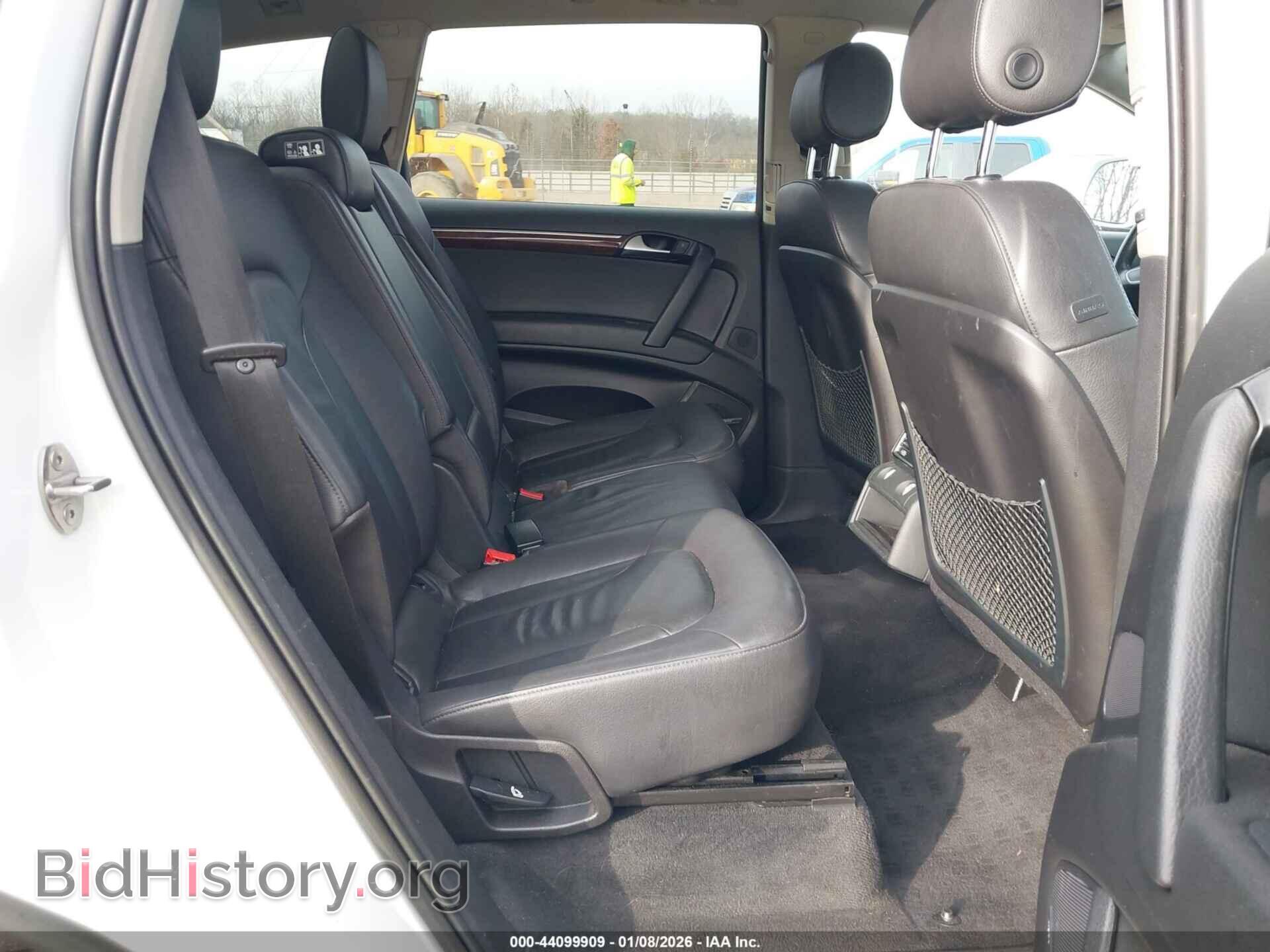 2012 AUDI Q7 - VIN: WA1LMAFE0CD005409 - Фото 8