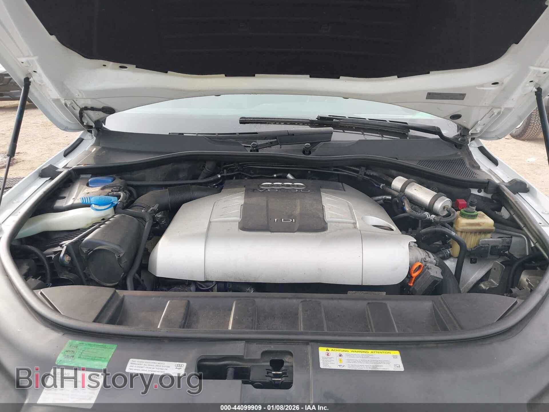2012 AUDI Q7 - VIN: WA1LMAFE0CD005409 - Фото 10