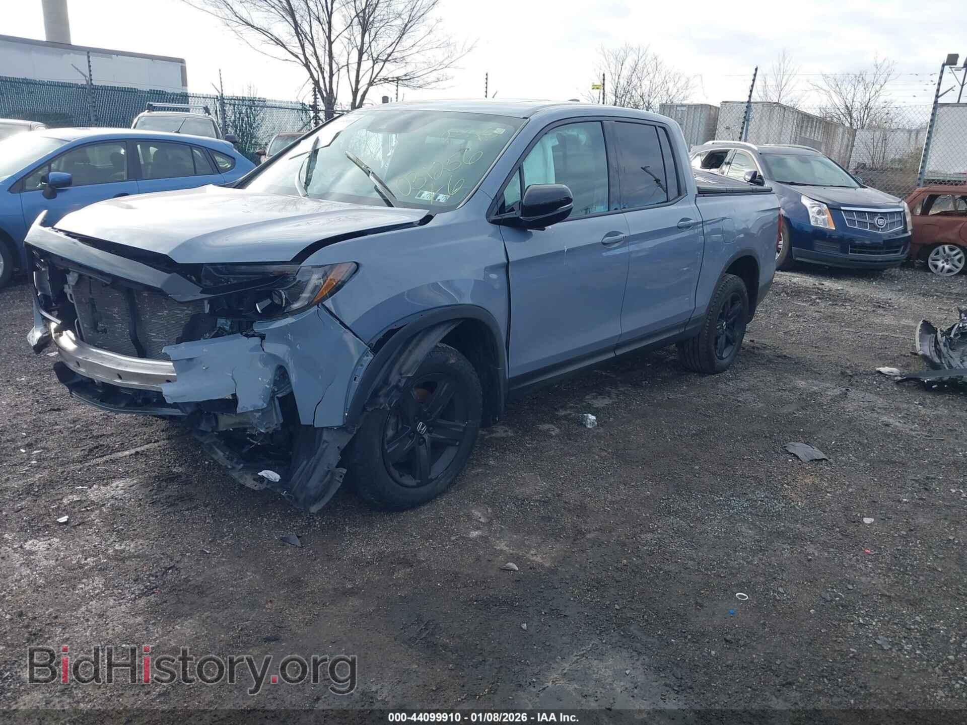 2023 HONDA RIDGELINE - VIN: 5FPYK3F83PB031256 - Фото 2