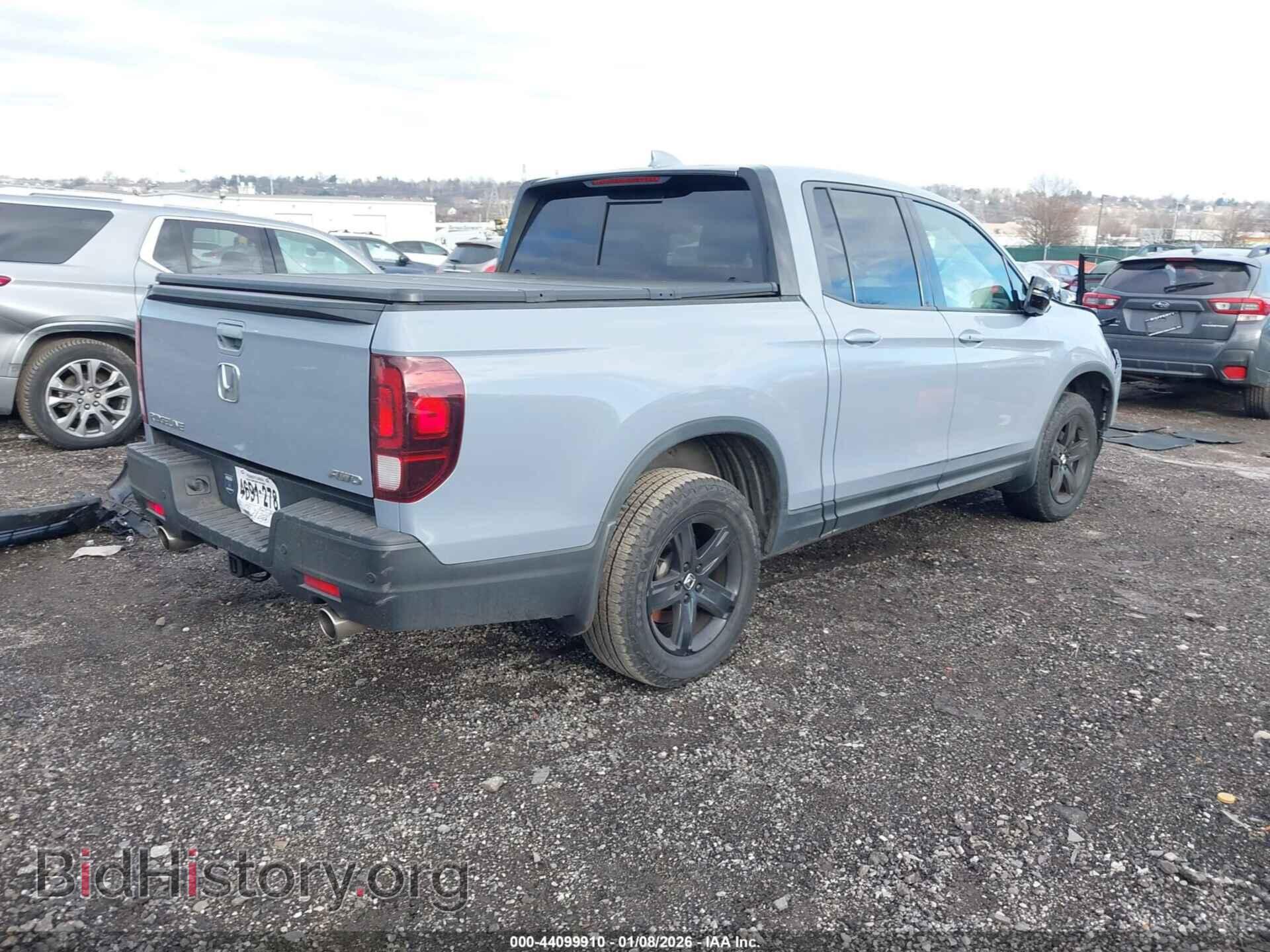 2023 HONDA RIDGELINE - VIN: 5FPYK3F83PB031256 - Фото 4