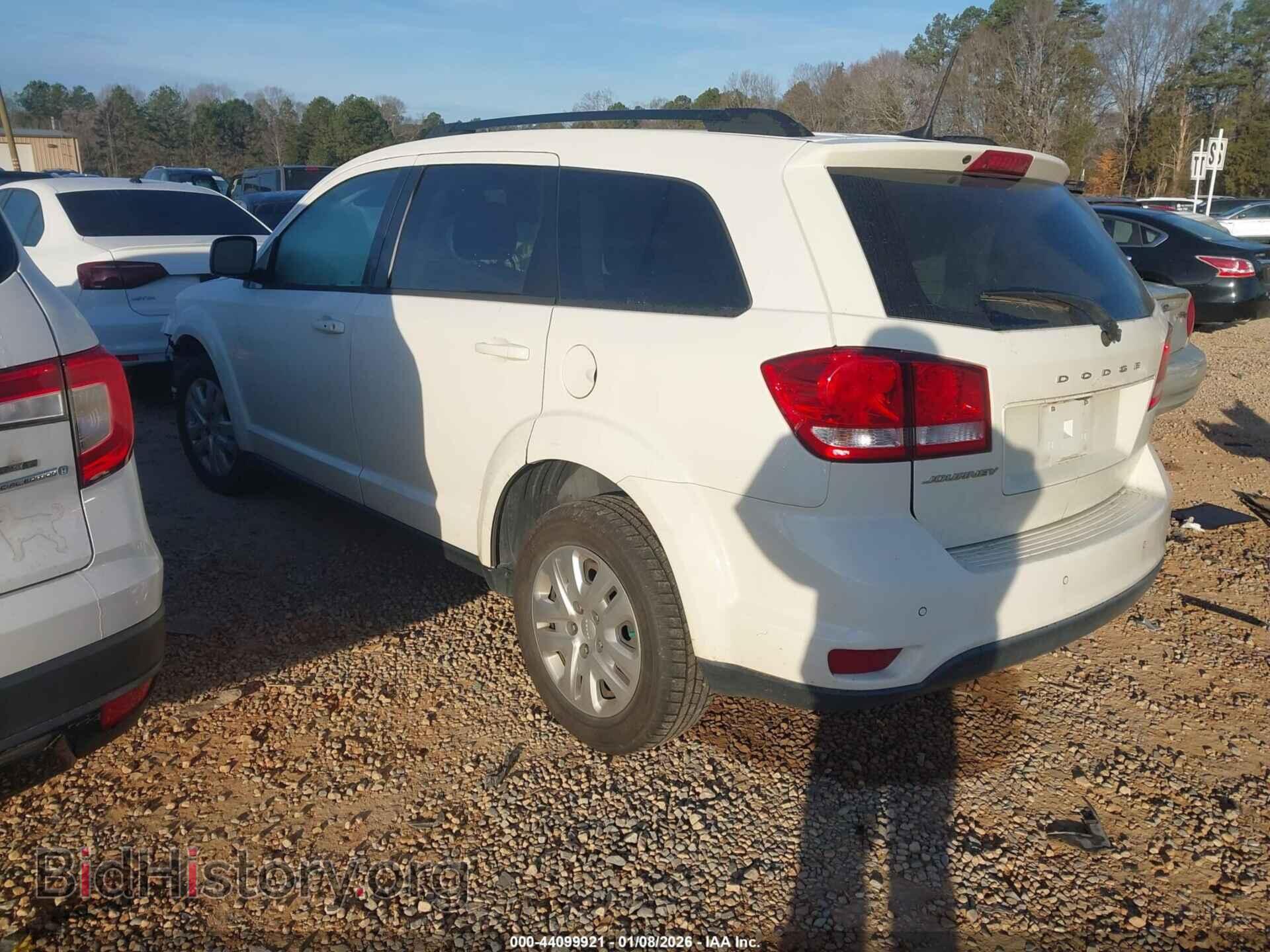 2019 DODGE JOURNEY - VIN: 3C4PDCBB0KT783930 - Фото 3