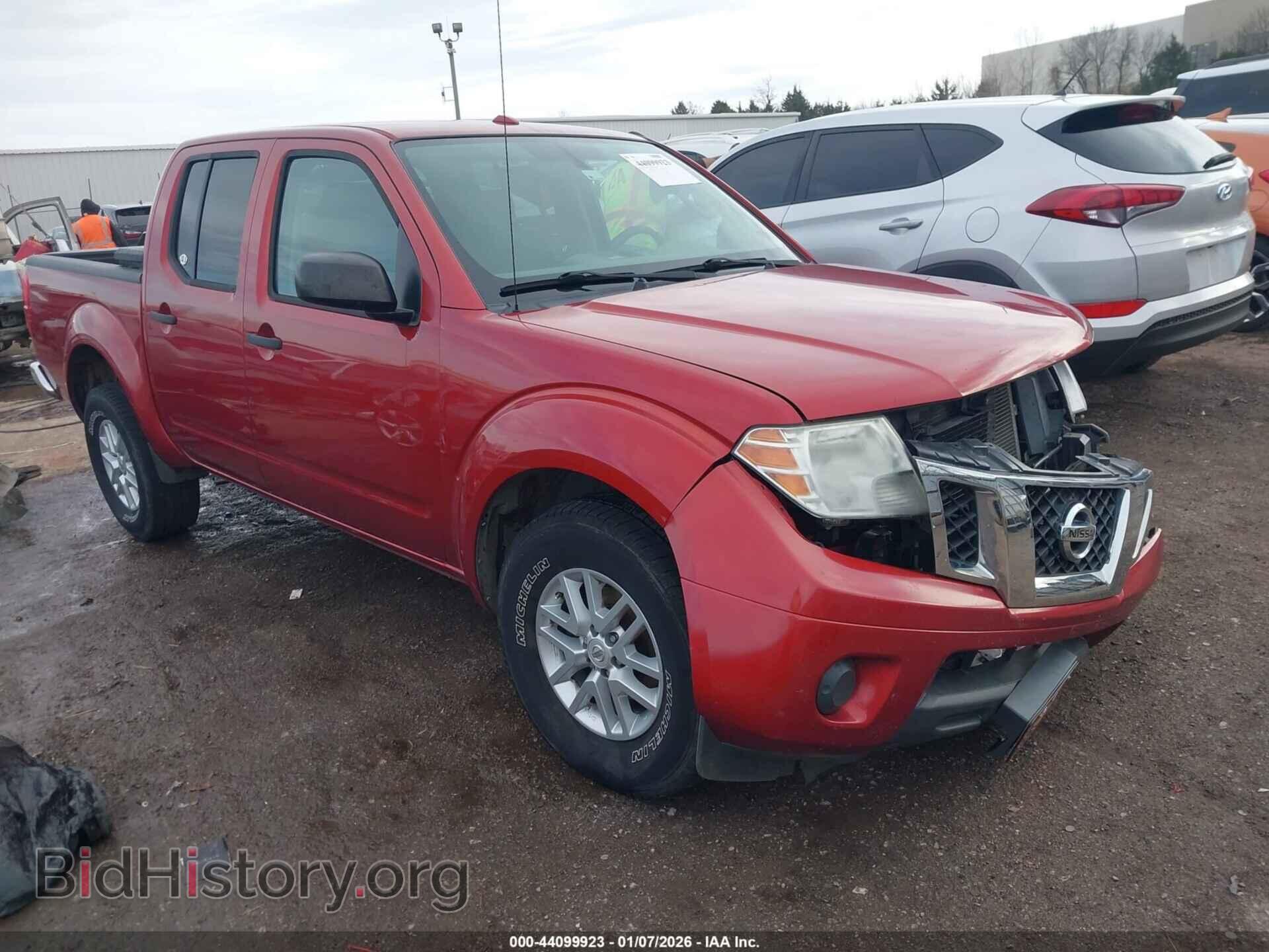 Photo 1N6AD0ER6GN703094 - NISSAN FRONTIER 2016