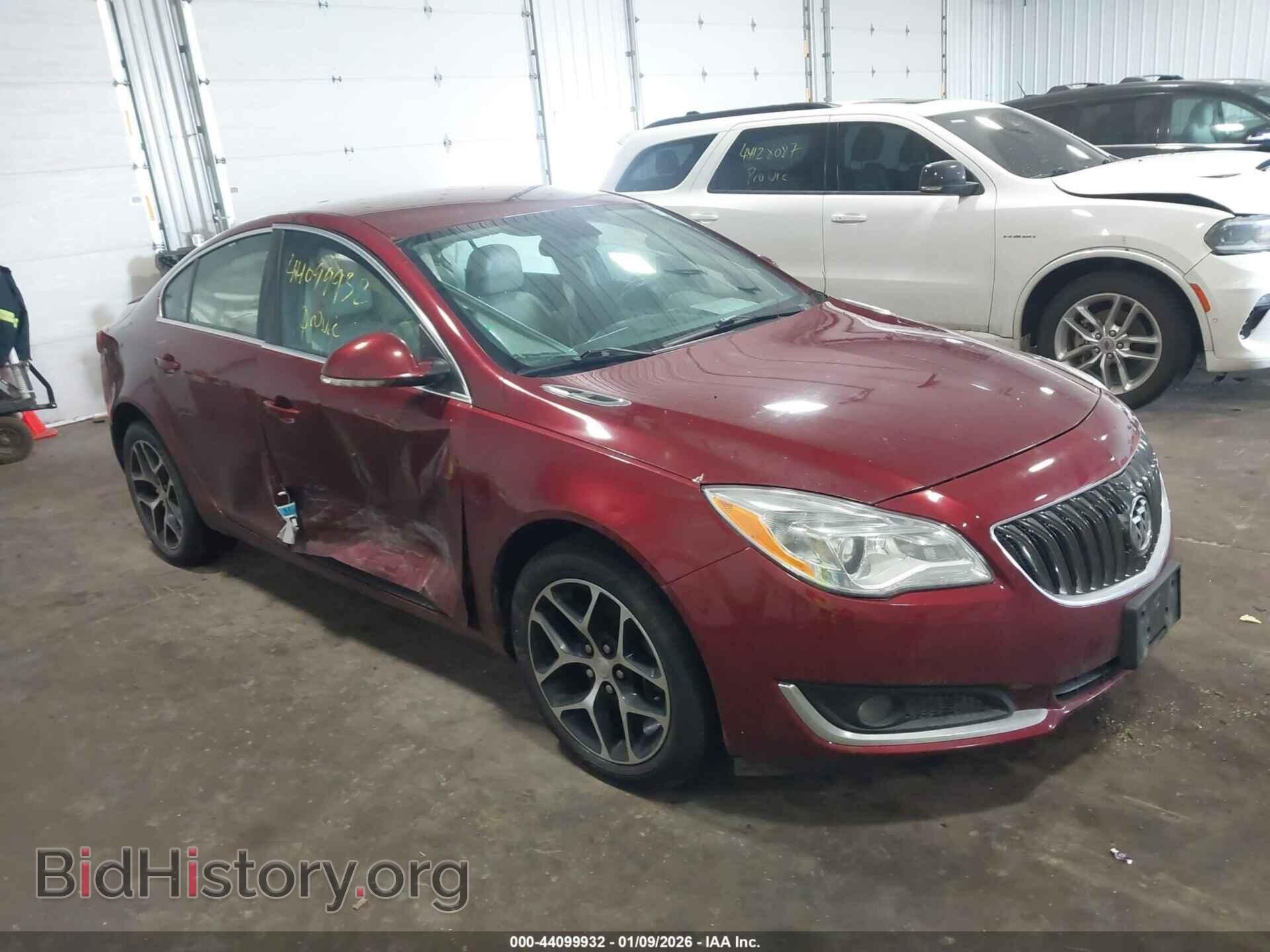 Photo 2G4GL5EX6H9149681 - BUICK REGAL 2017