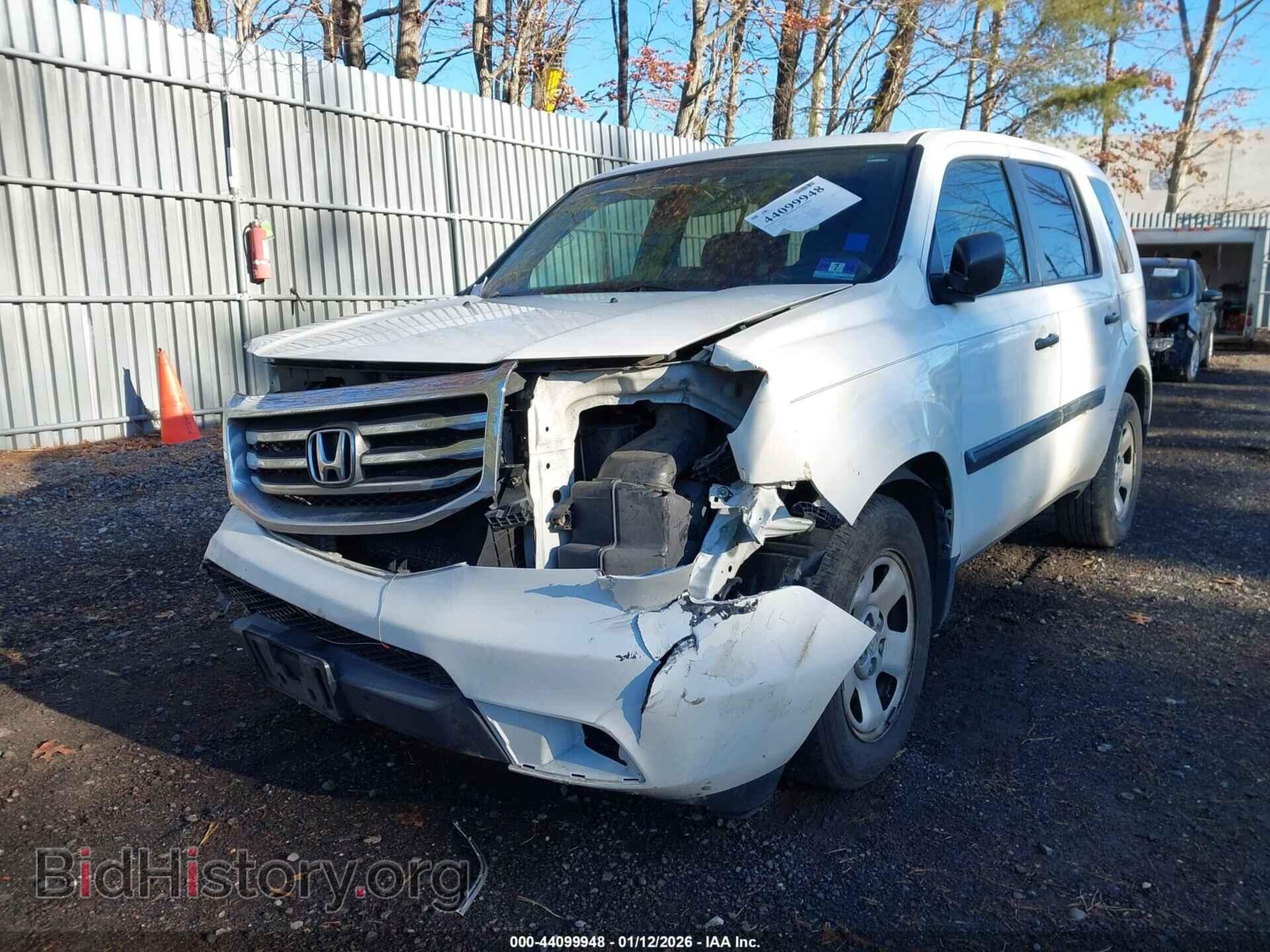 2015 HONDA PILOT - VIN: 5FNYF4H22FB009114 - Фото 2
