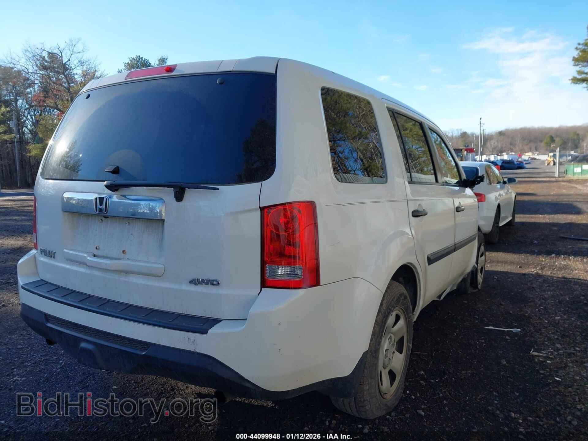 2015 HONDA PILOT - VIN: 5FNYF4H22FB009114 - Фото 4